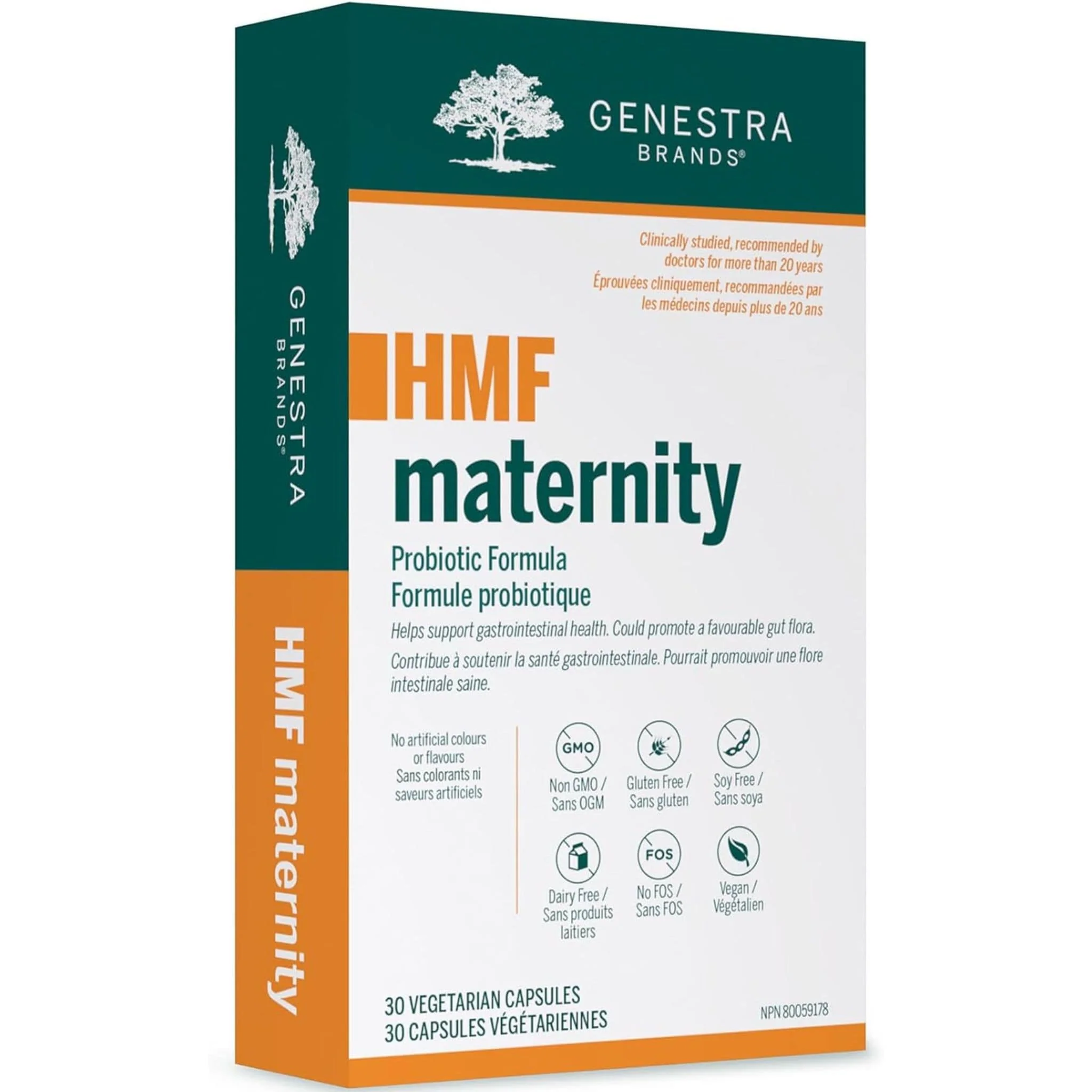 Genestra HMF Maternity, 30 Capsules - Store in Fridge