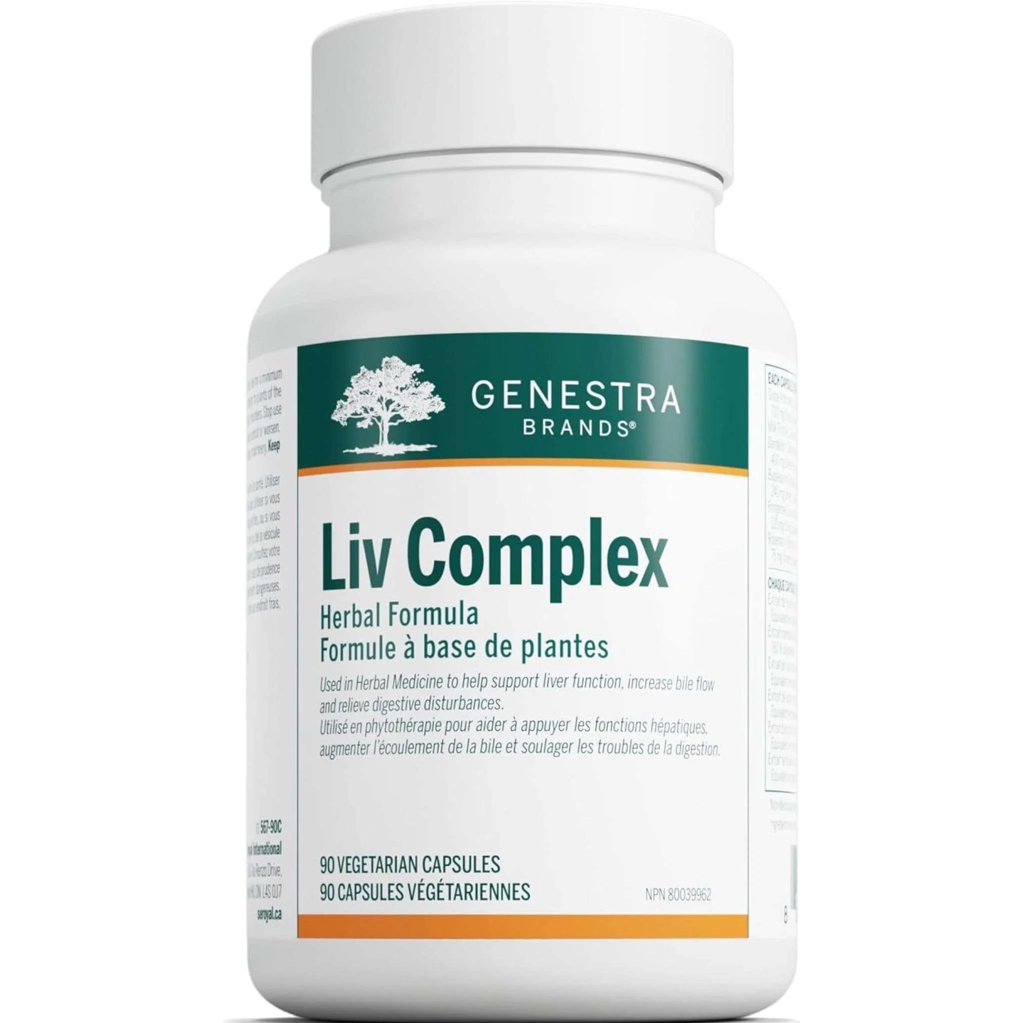 Genestra Liv Complex, 90 Capsules
