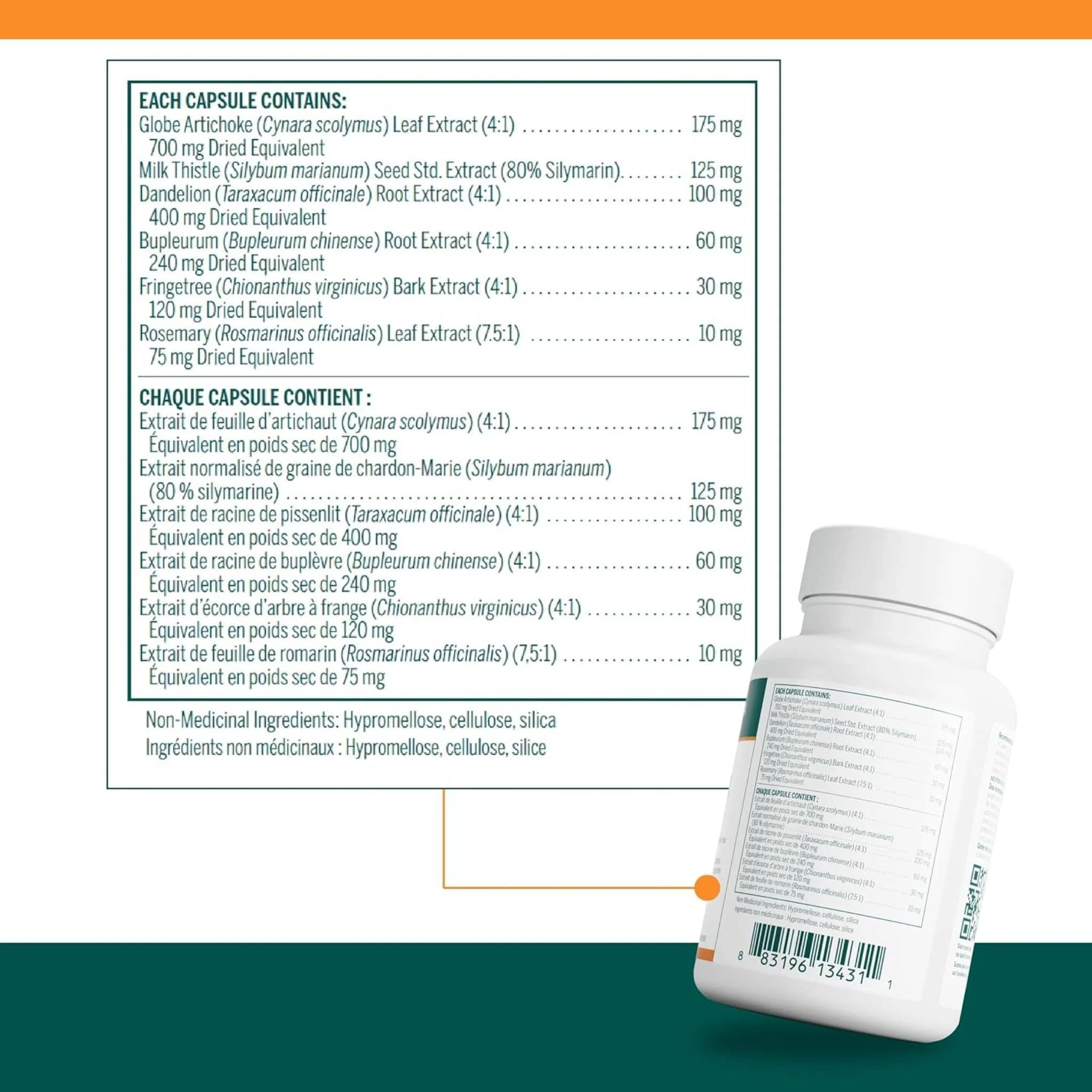 Genestra Liv Complex, 90 Capsules - Image 2