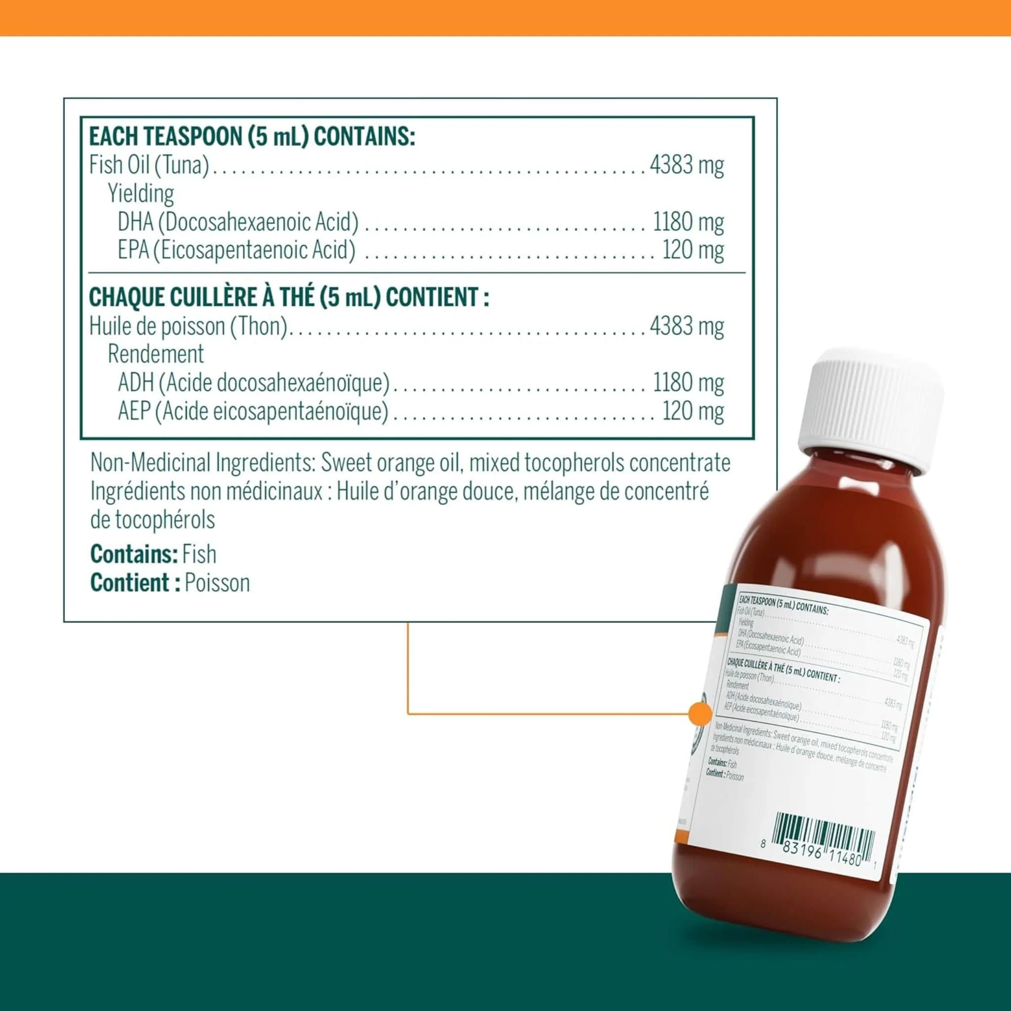 Genestra Super DHA Liquid, 150ml - Image 2