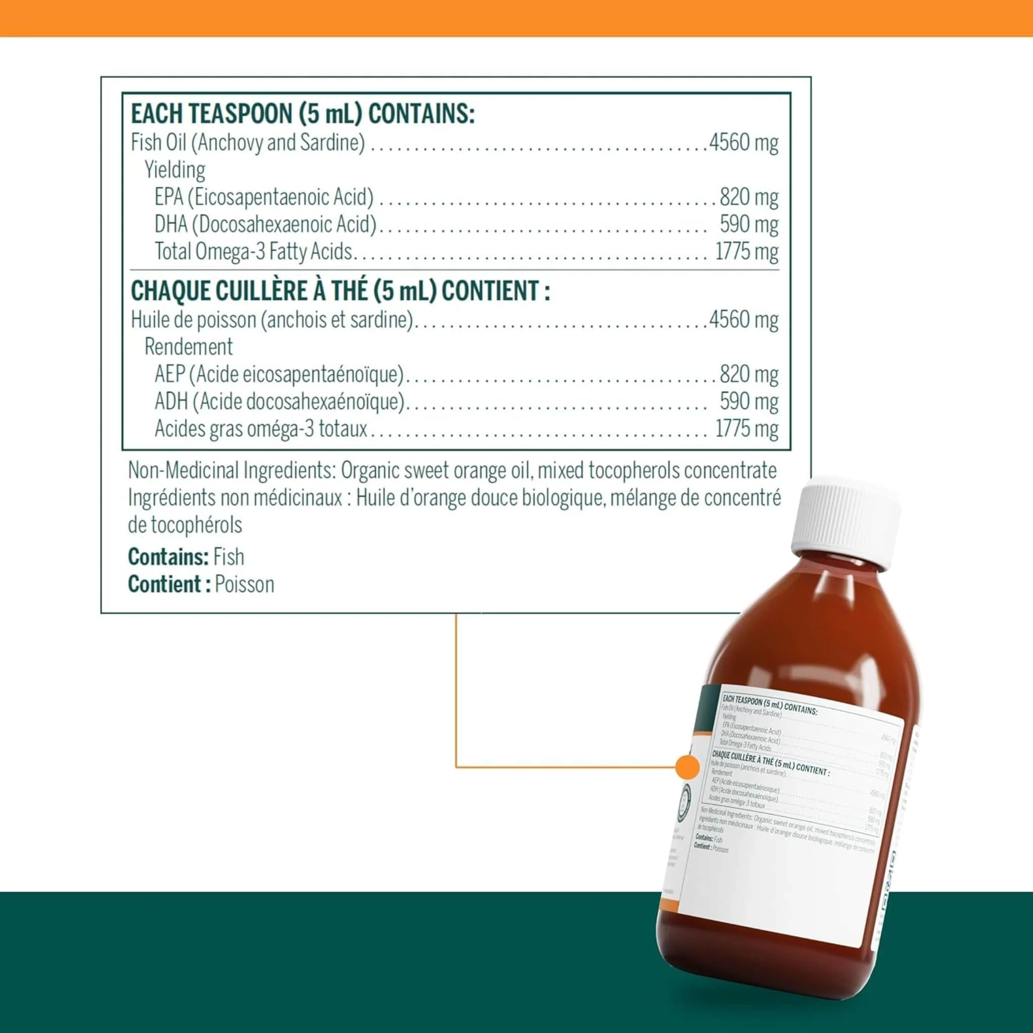 Genestra Super EFA Liquid Fish Oil - Image 10