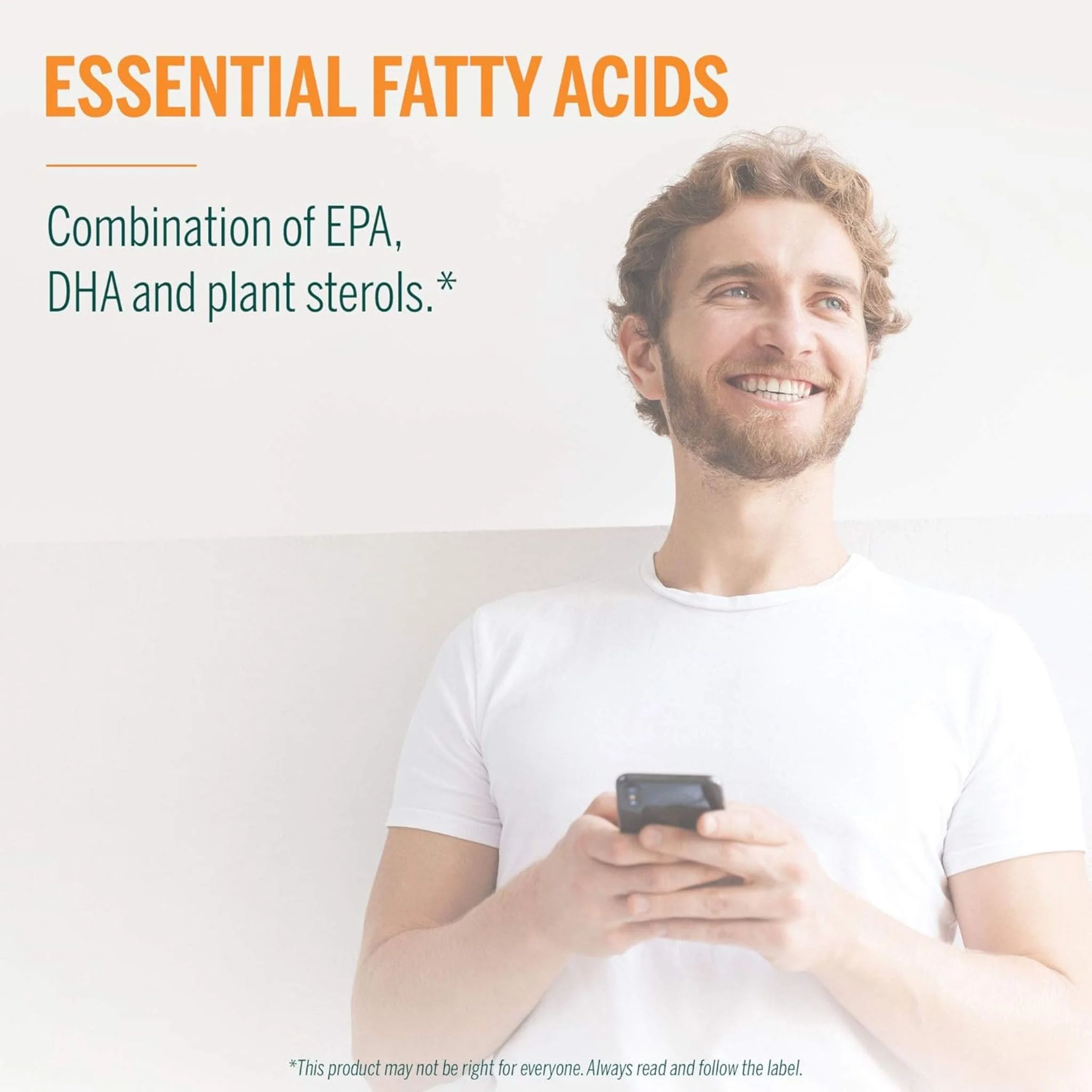 Genestra Super EFA Liquid Plus, Concentrated Pharmaceutical-Grade Fish Oil Plus Plant Sterols, Cholesterol Support, EPA 700mg DHA 525mg, 225ml - Image 3