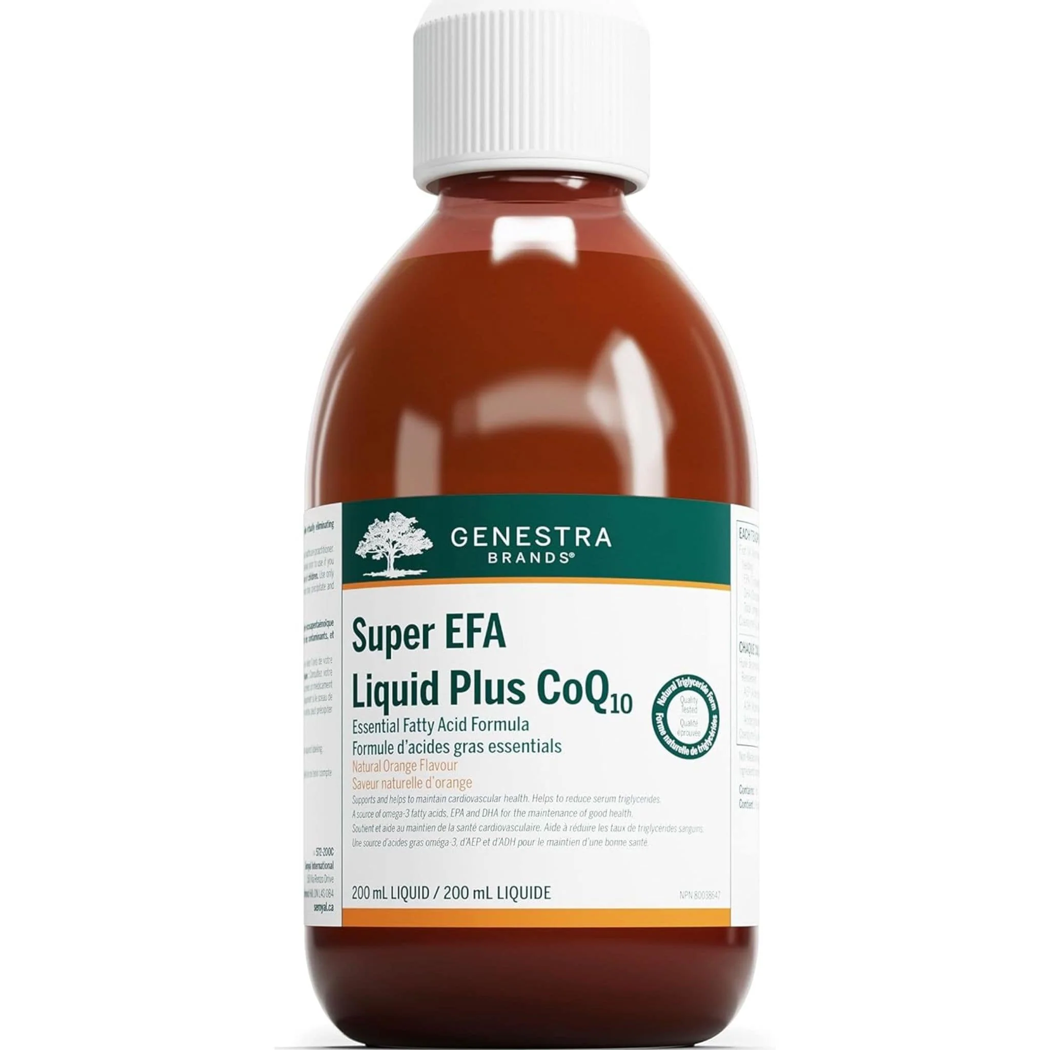 Genestra Super EFA Liquid Plus CoQ10, 200ml
