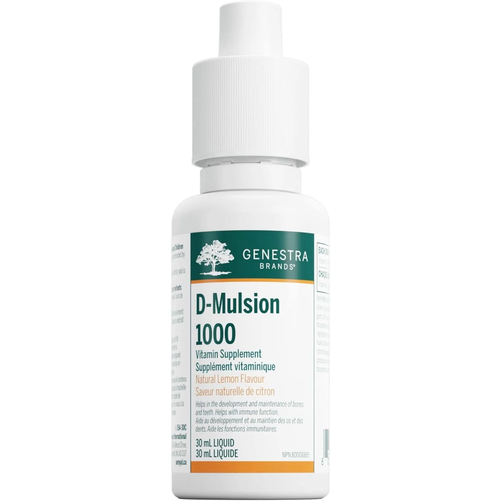 Genestra D-Mulsion 1000, 30ml