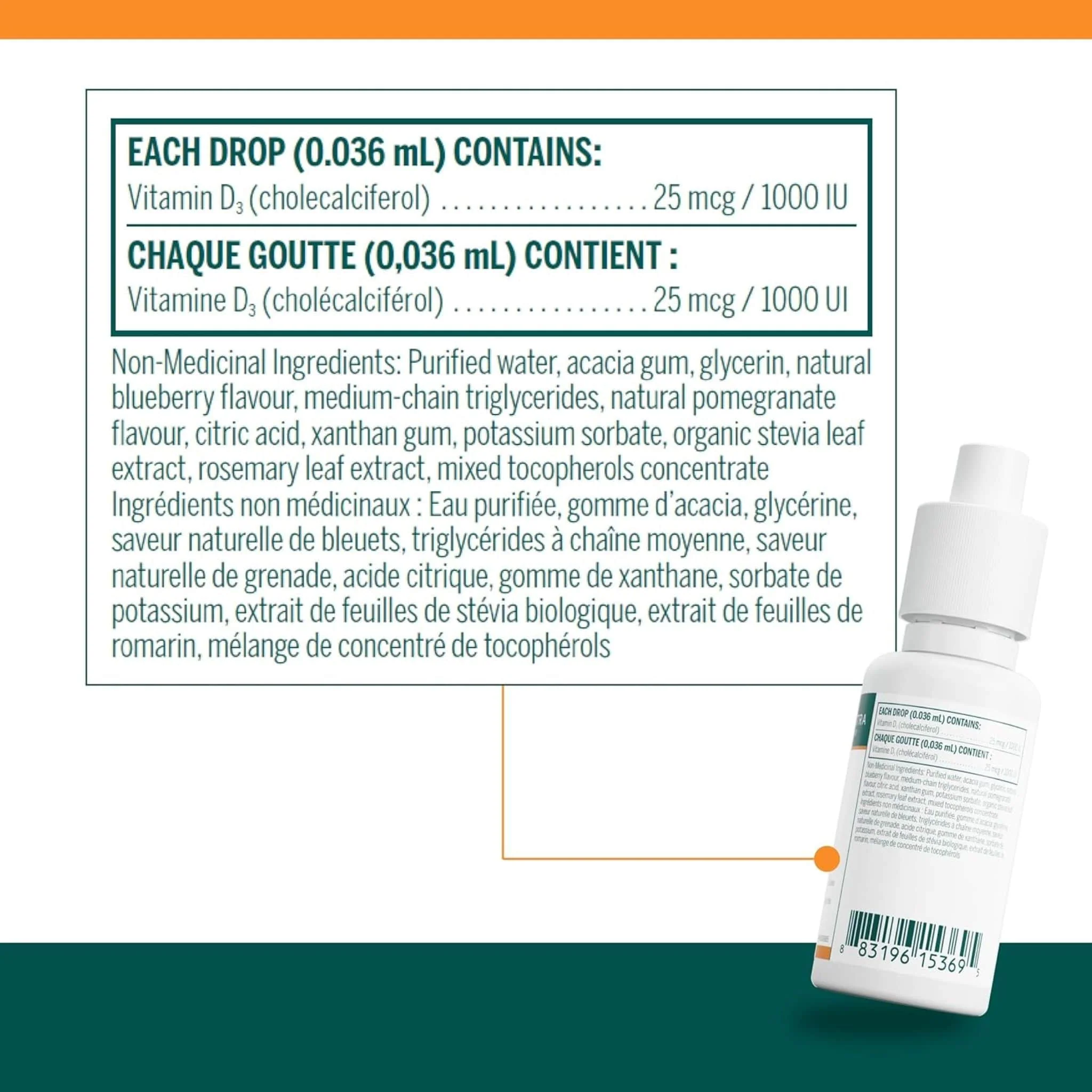 Genestra D-Mulsion 1000, 30ml - Image 16