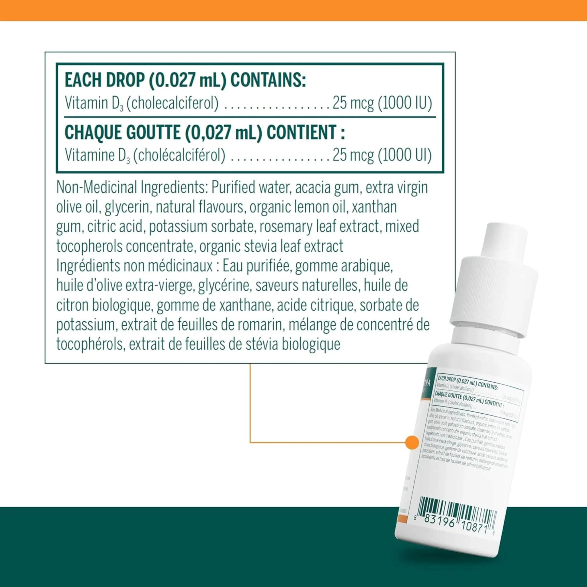 Genestra D-Mulsion 1000, 30ml - Image 2