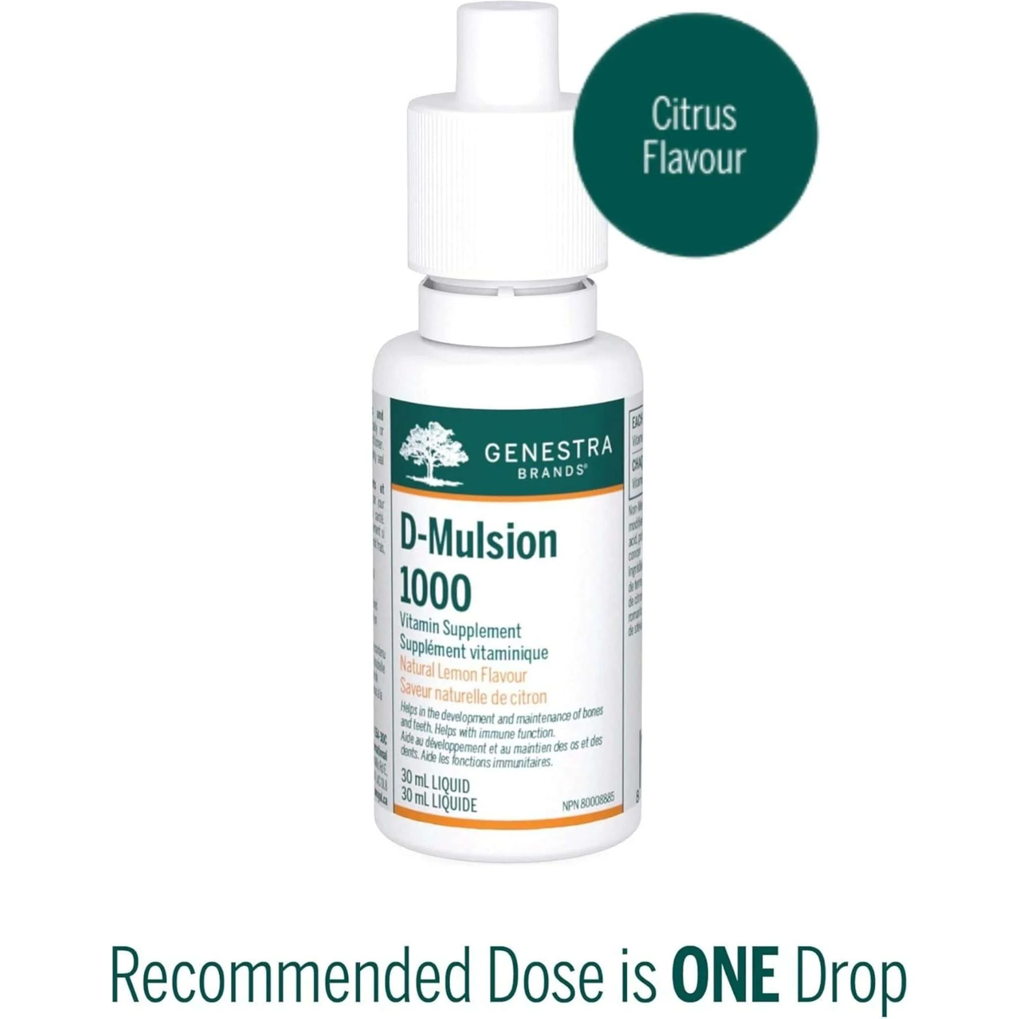Genestra D-Mulsion 1000, 30ml - Image 4