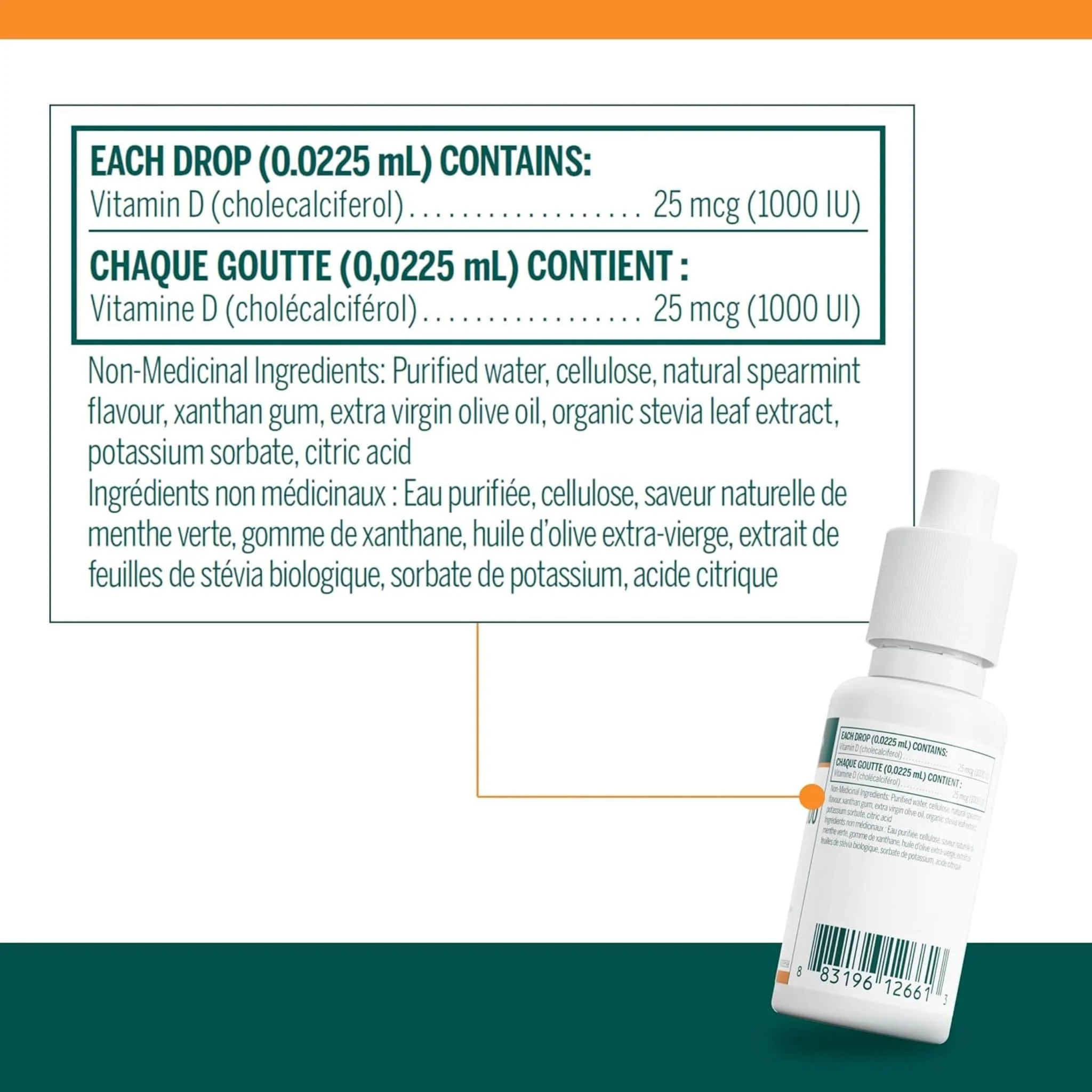 Genestra D-Mulsion 1000, 30ml - Image 9
