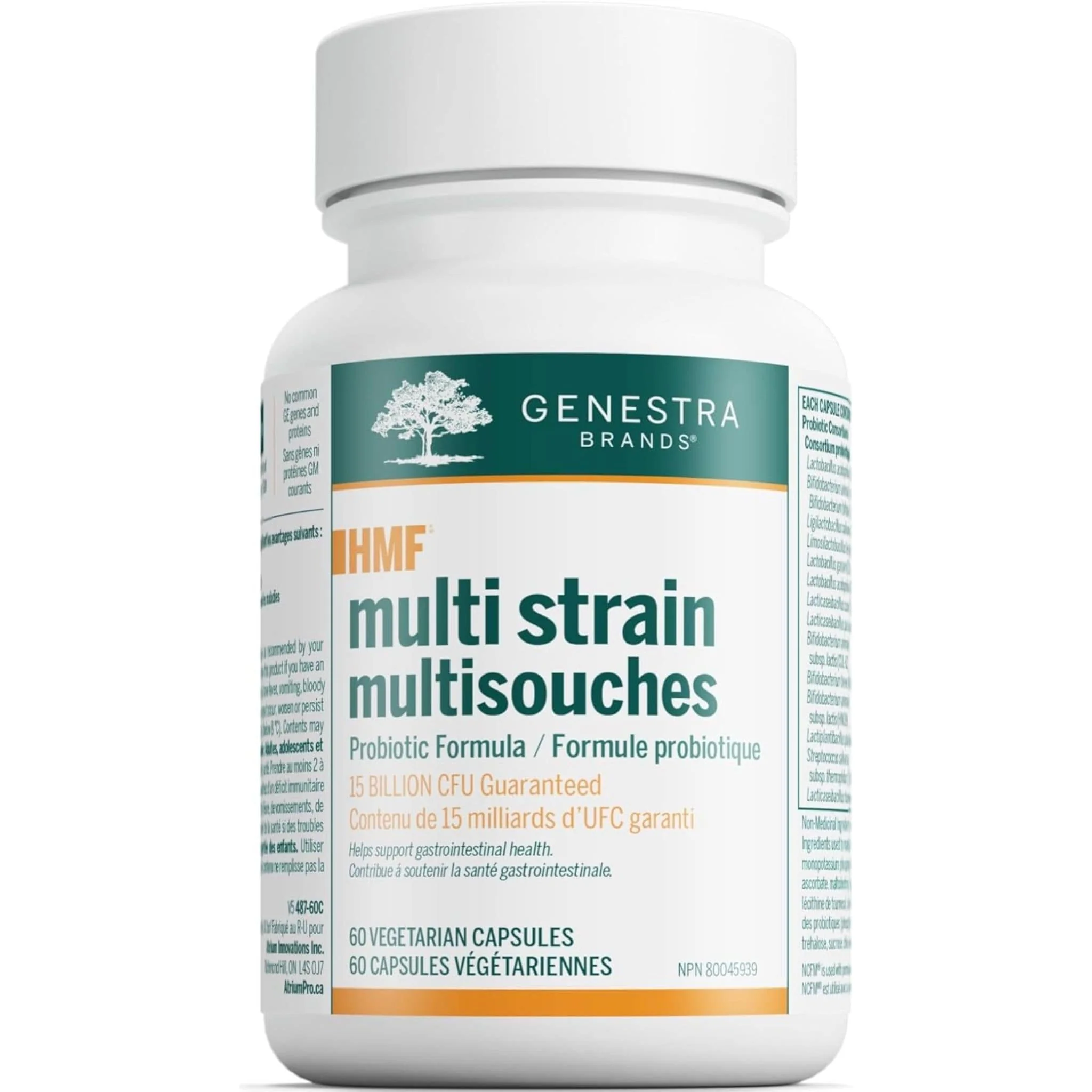 Genestra HMF Multi Strain, 60 Capsules - Store in Fridge
