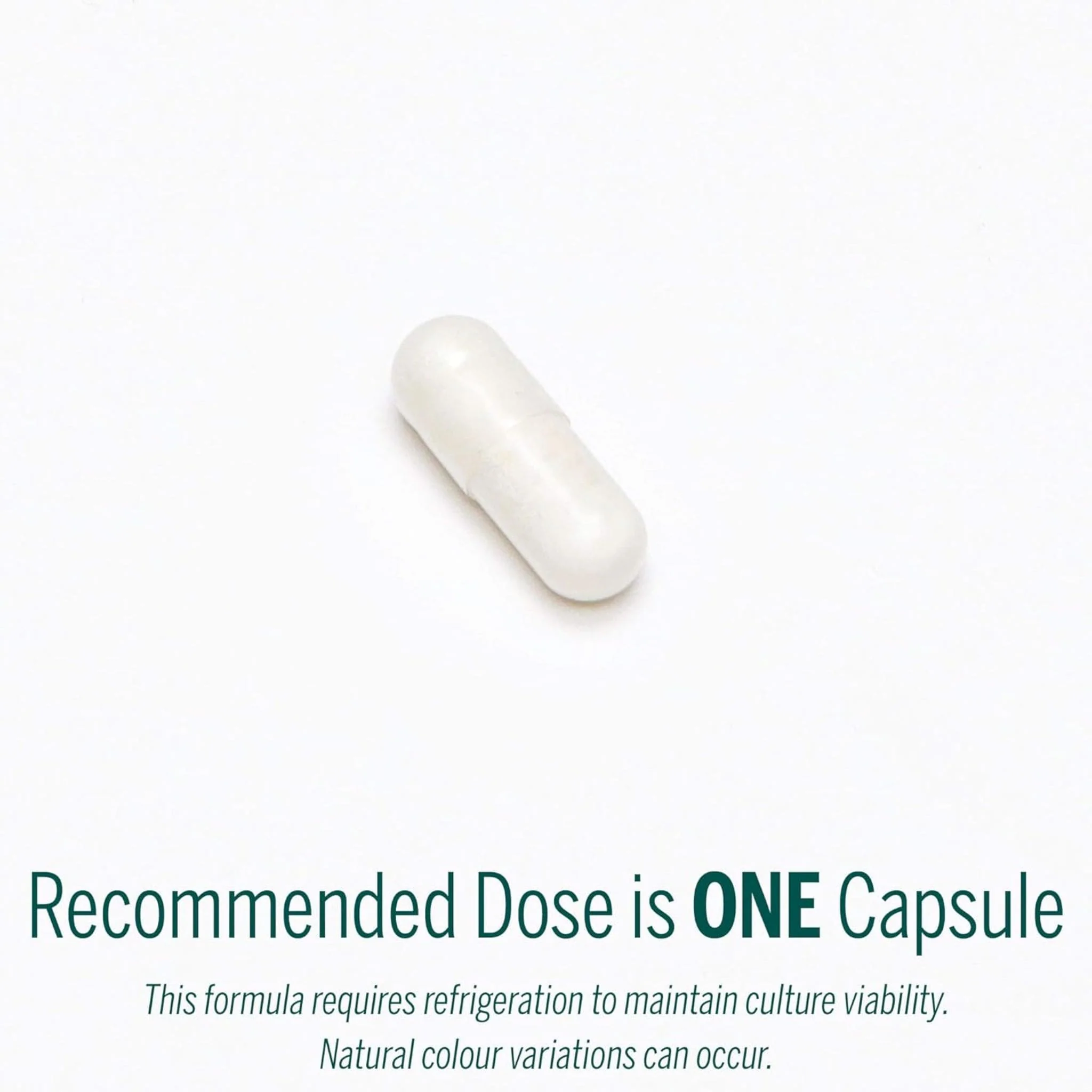 Genestra HMF Multi Strain 50, 30 Capsules - Store in Fridge - Image 3
