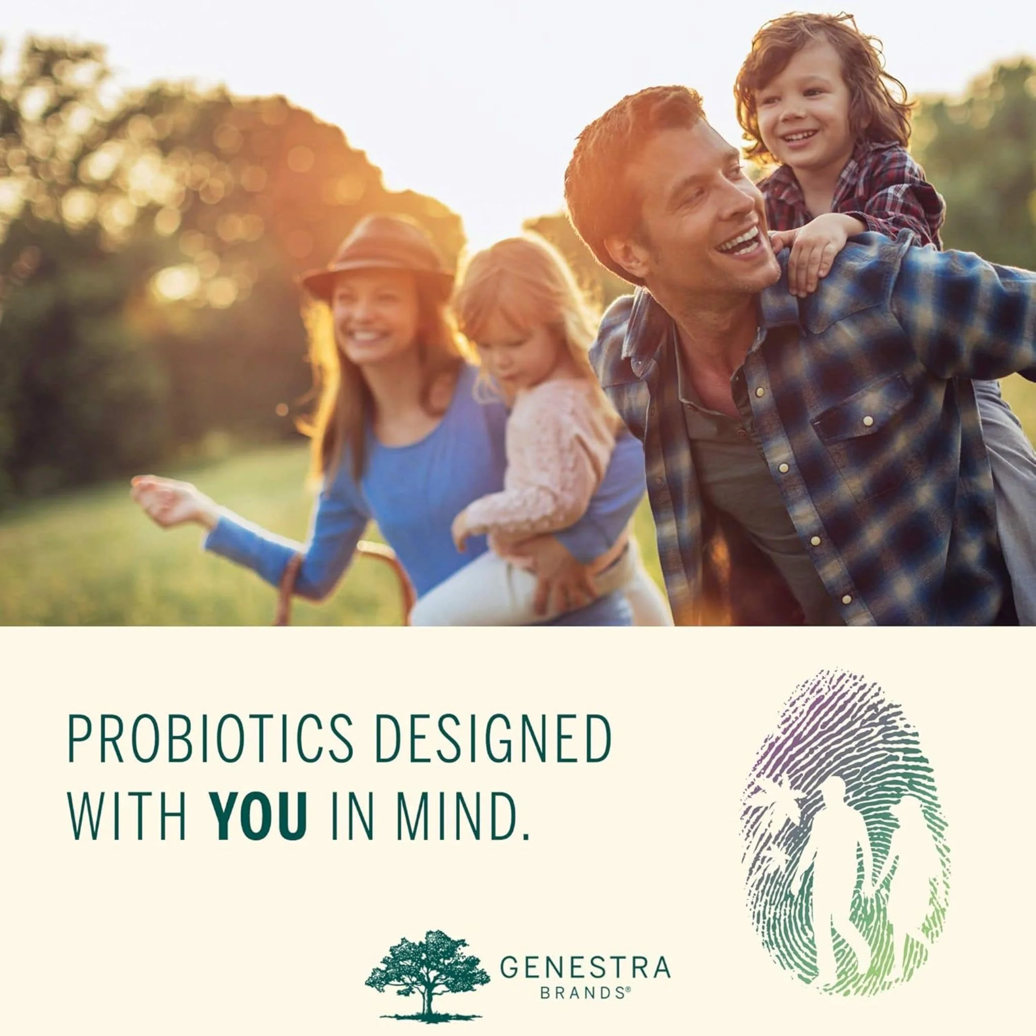 Genestra HMF Travel Probiotic 35 Billion CFU, Includes Saccharomyces Boulardi, Shelf-Stable, 30 Vegetable Capsules - Image 6