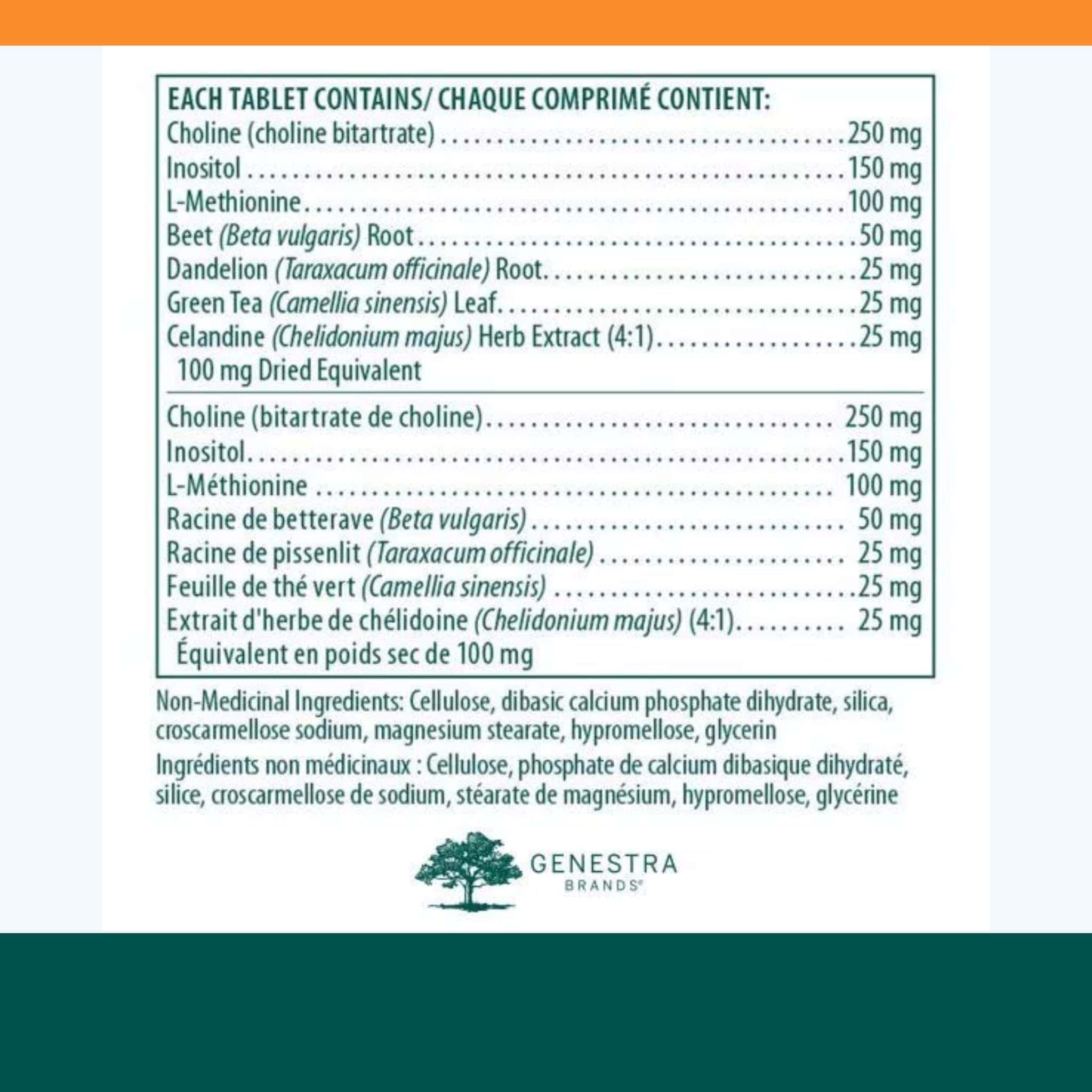 Genestra Ichol, 90 Tablets - Image 2