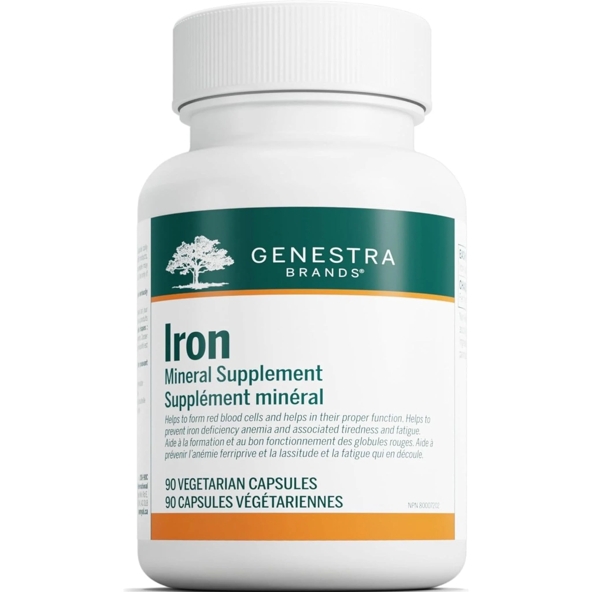 Genestra Iron 40mg, 90 Capsules