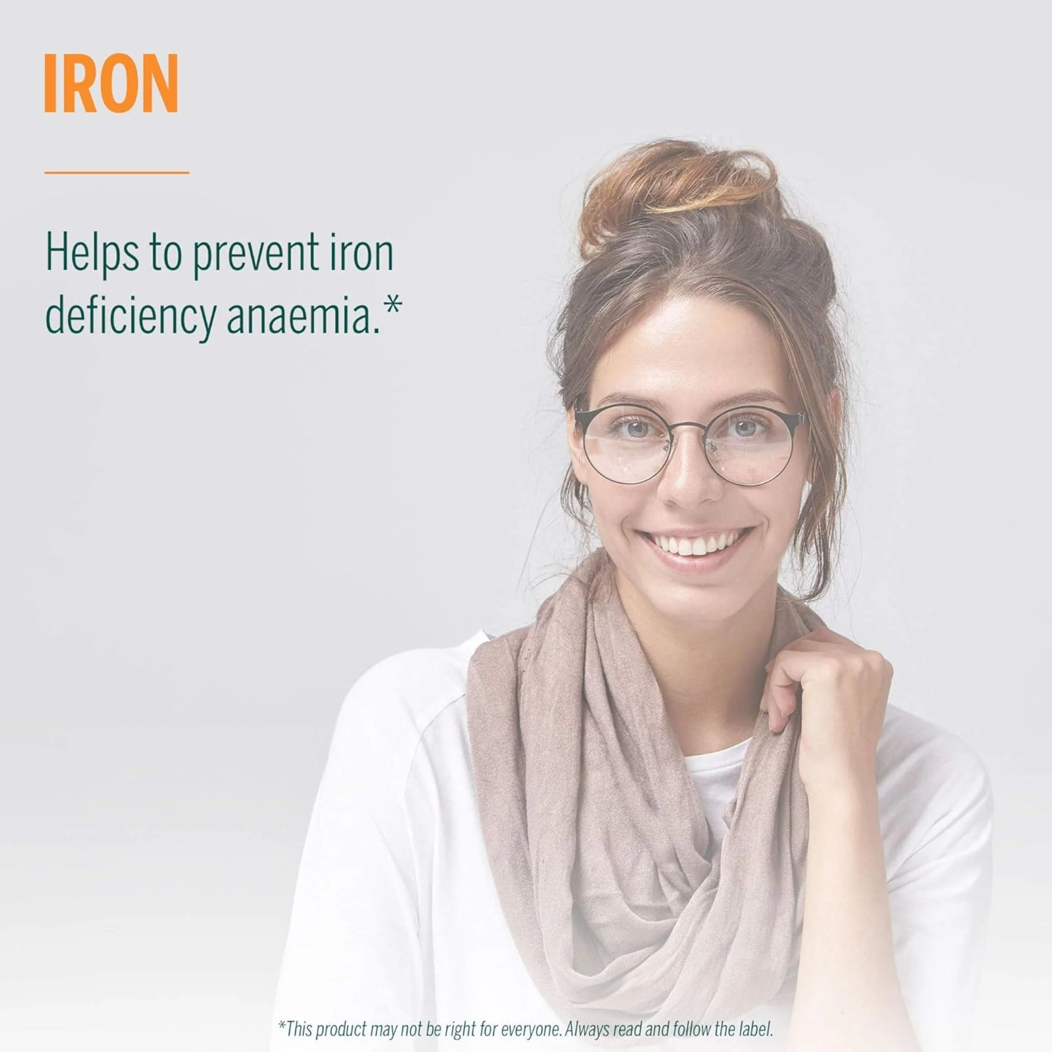 Genestra Iron 40mg, 90 Capsules - Image 4