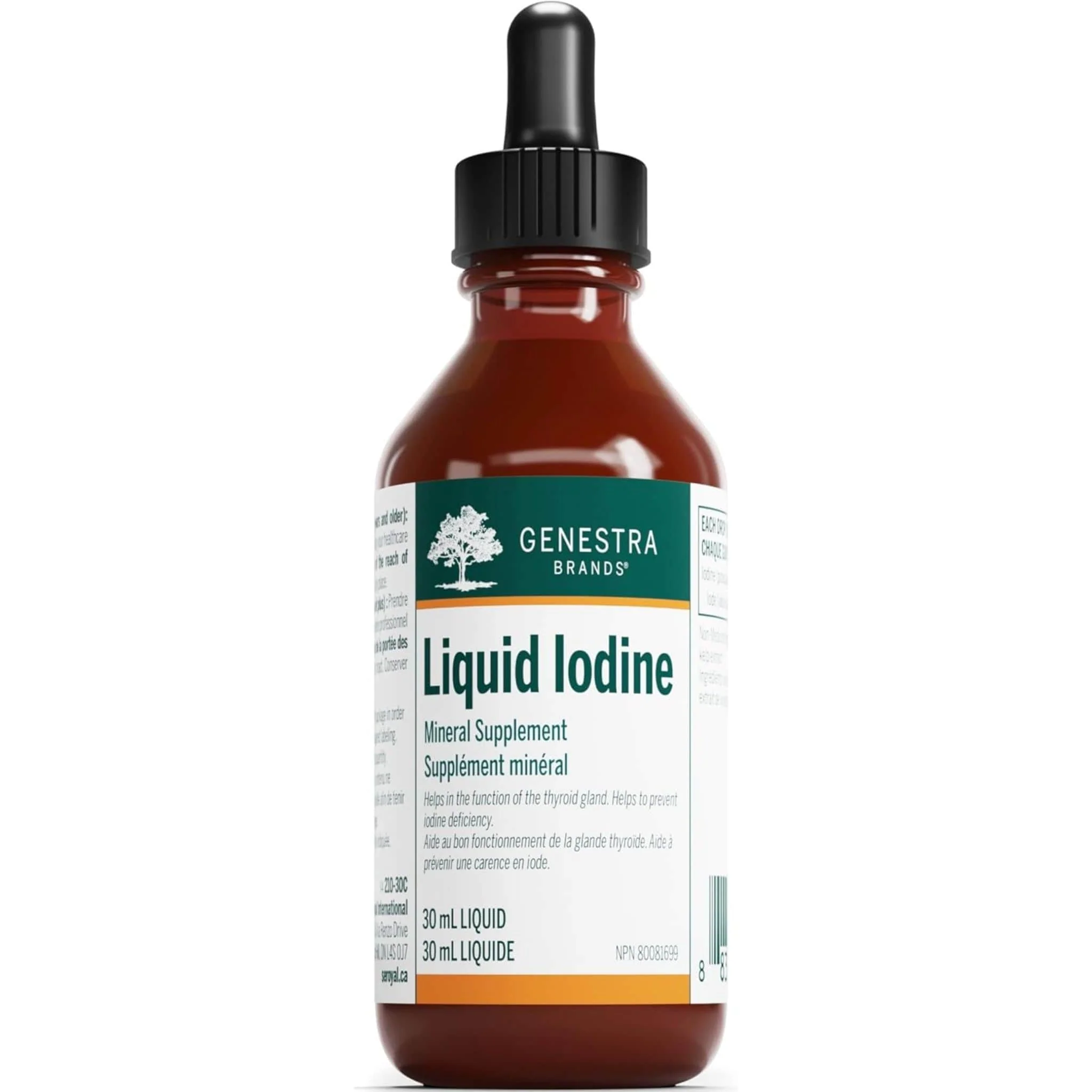 Genestra Liquid Iodine 150mcg, 30ml