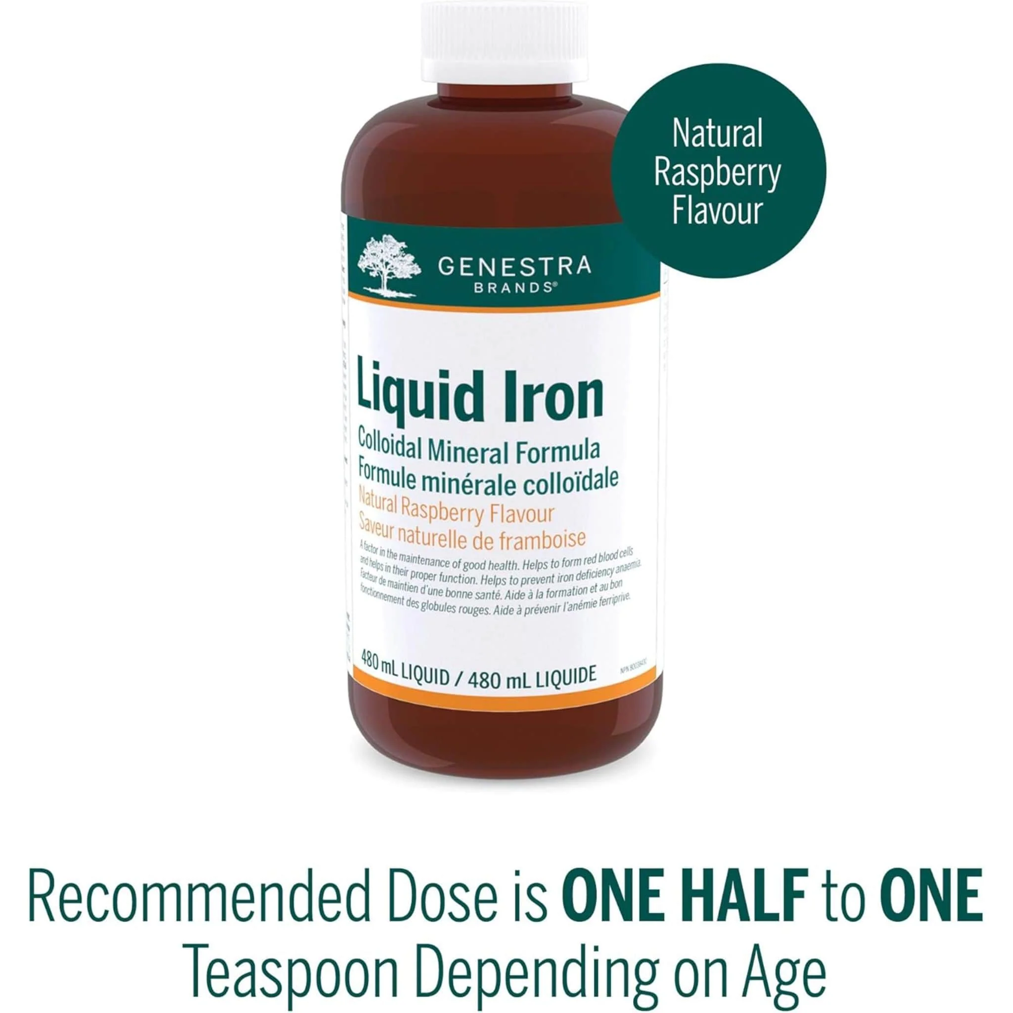 Genestra Liquid Iron 15mg (Vanilla Raspberry Flavour) - Image 8