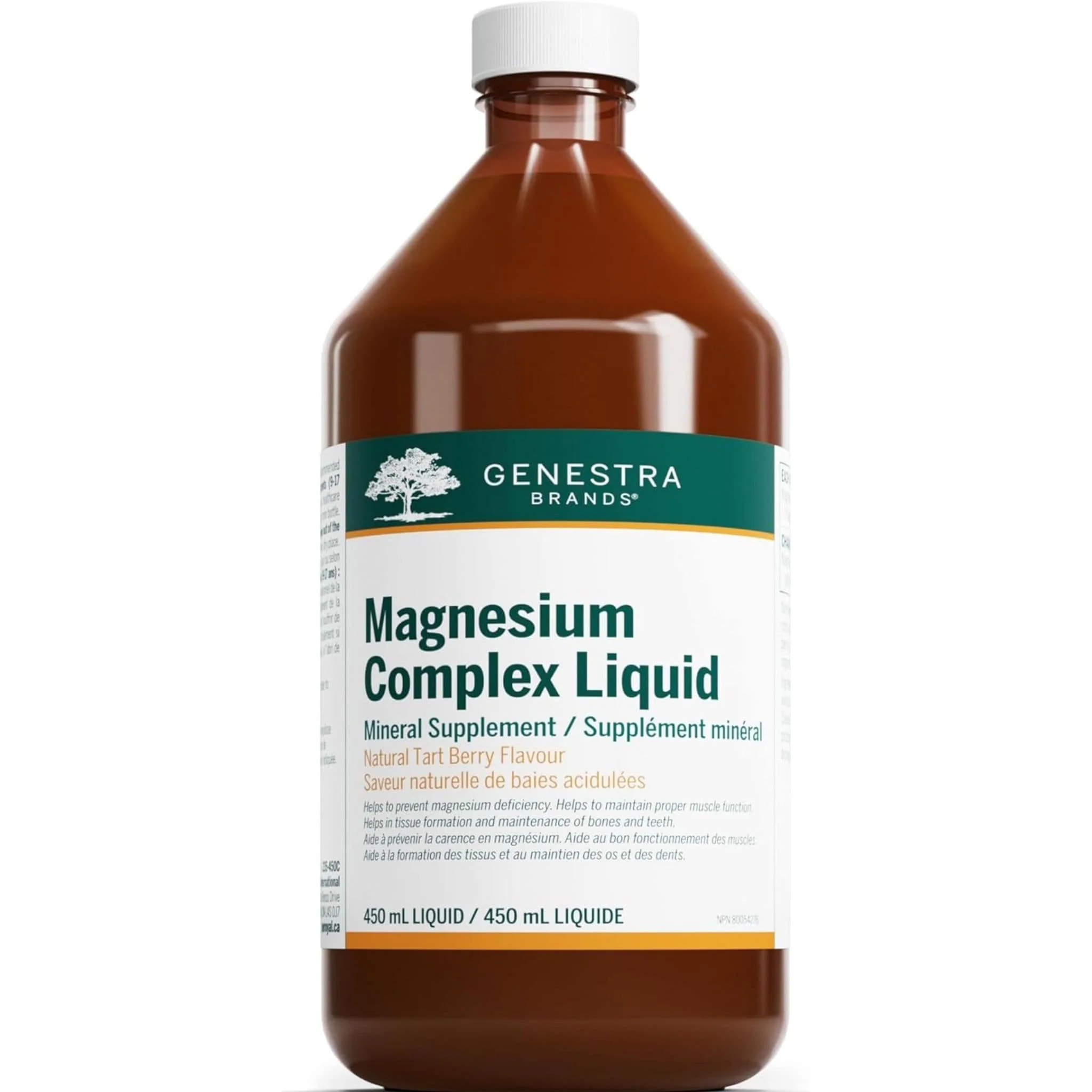 Genestra Magnesium Complex Liquid, 450ml