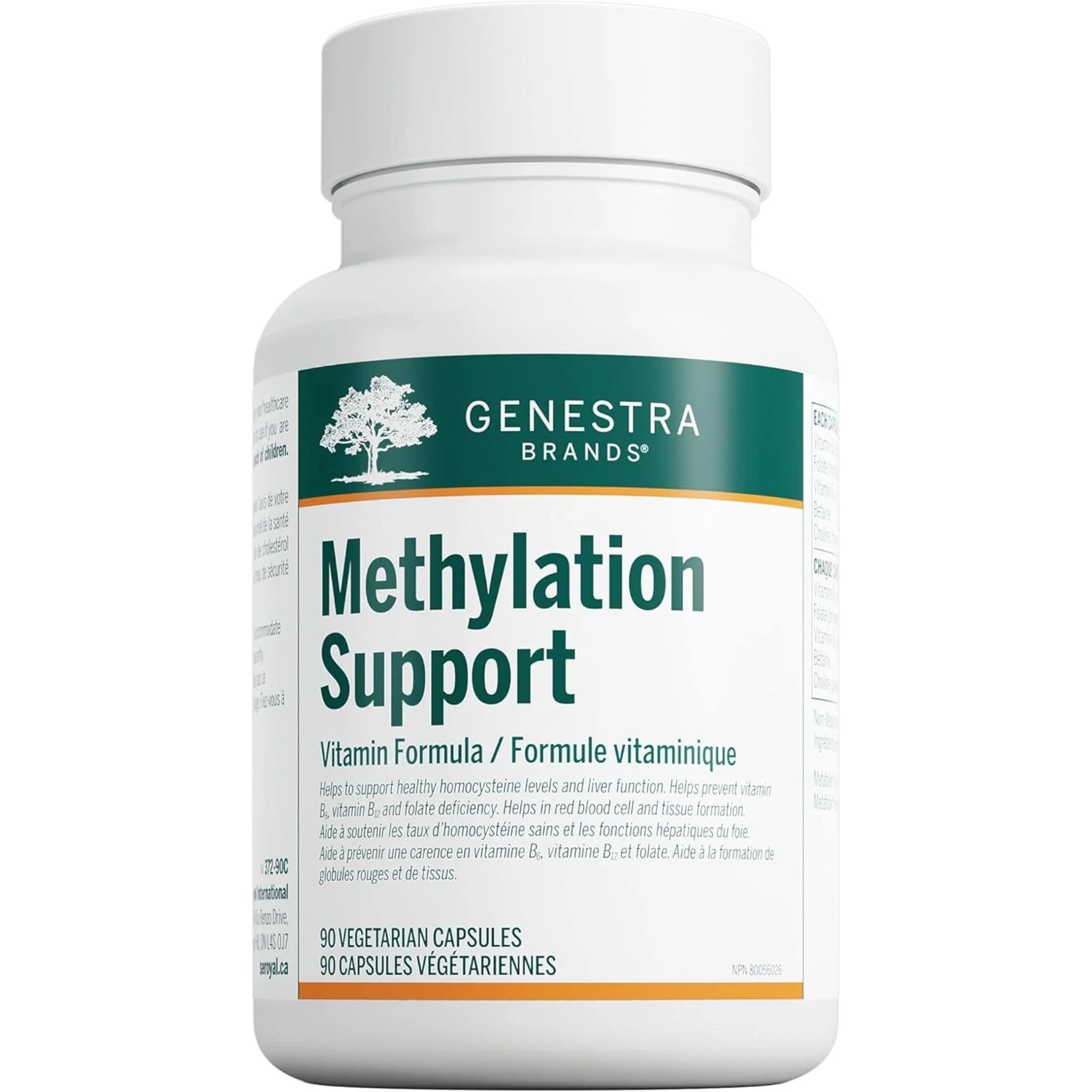Genestra Methylation Support, 90 capsules