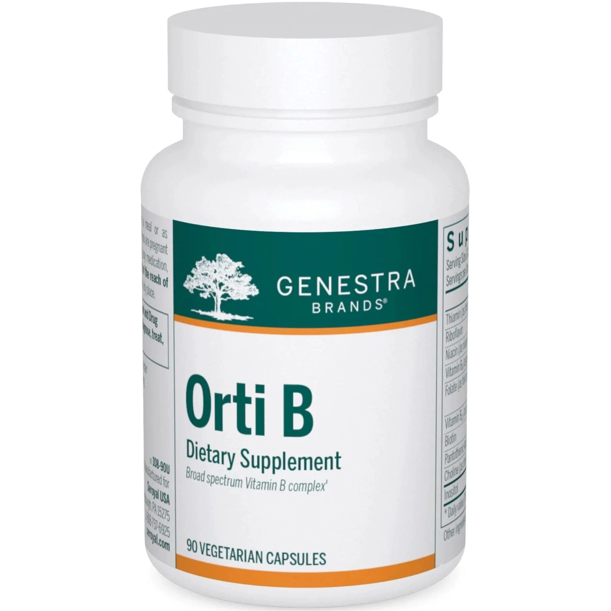 Genestra Orti B Broad-Spectrum B-Complex - Image 3