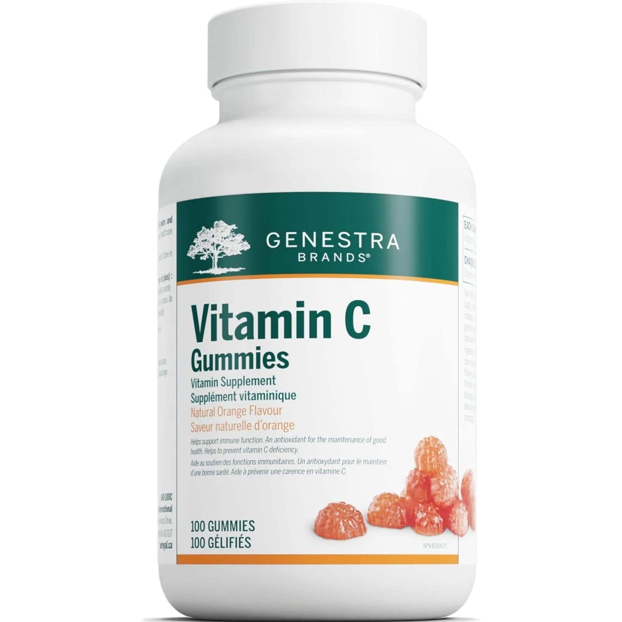 Genestra Vitamin C Gummies 125mg, 100 Gummies