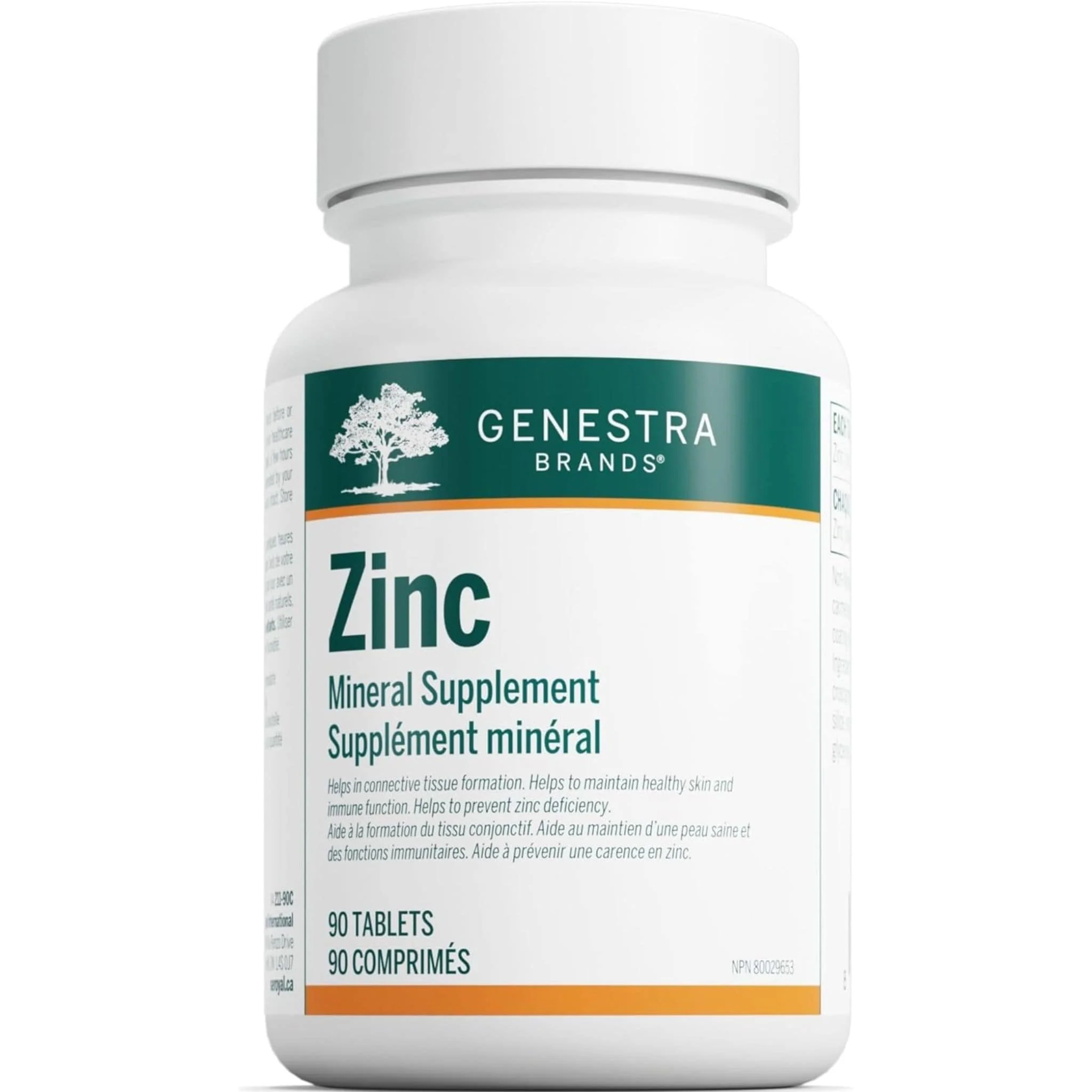 Genestra Zinc 15mg, 90 Tablets