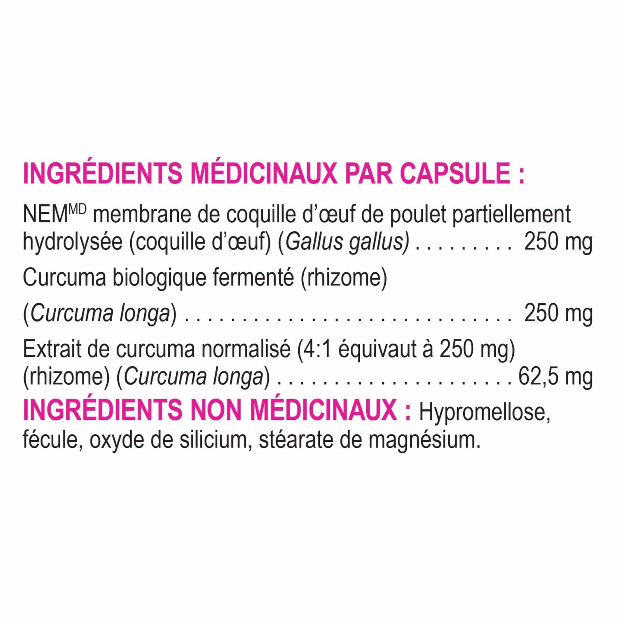 Genuine Health Joint Relief with NEM and Fermented Turmeric, Reduce Pain and Stiffness, 60 Capsules - Image 7