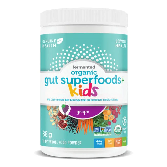 Genuine Health Fermented Organic Gut Superfoods+ For Kids