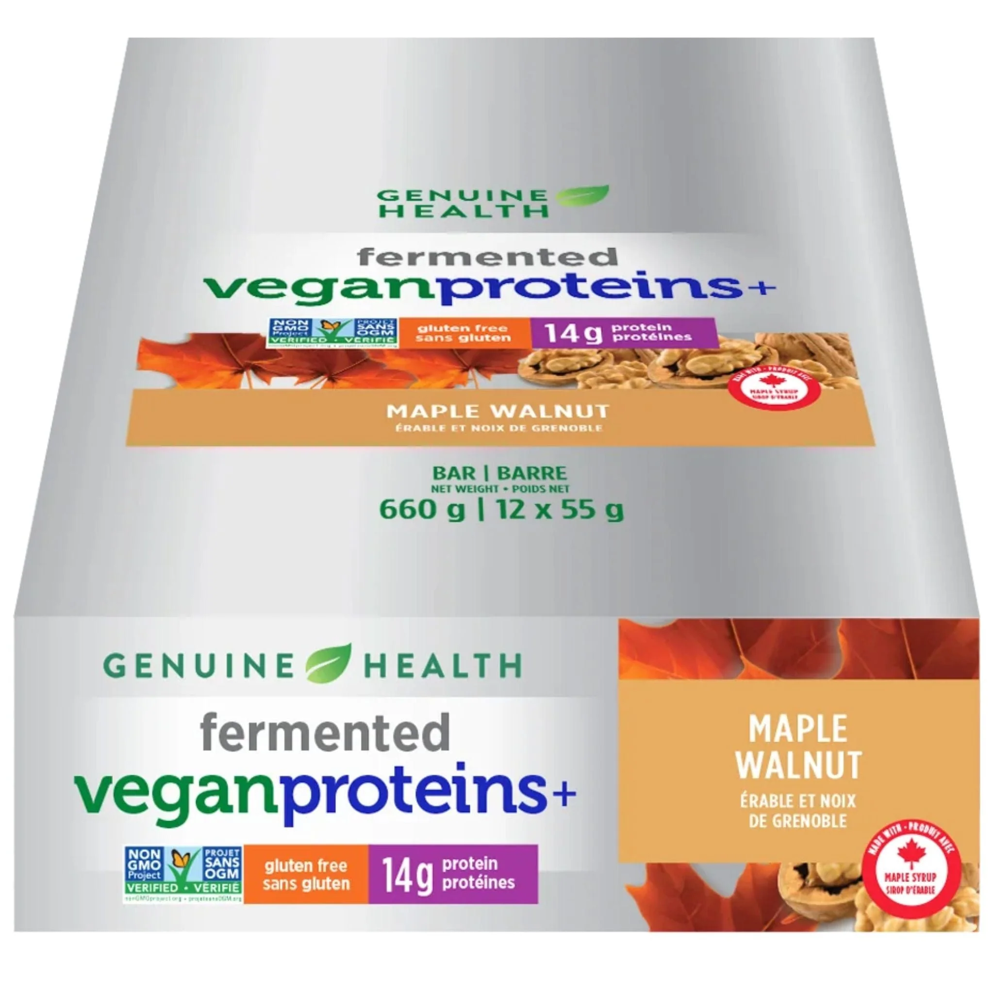 Genuine Health Fermented Vegan Proteins+ Bars (Last chance!) - Image 3