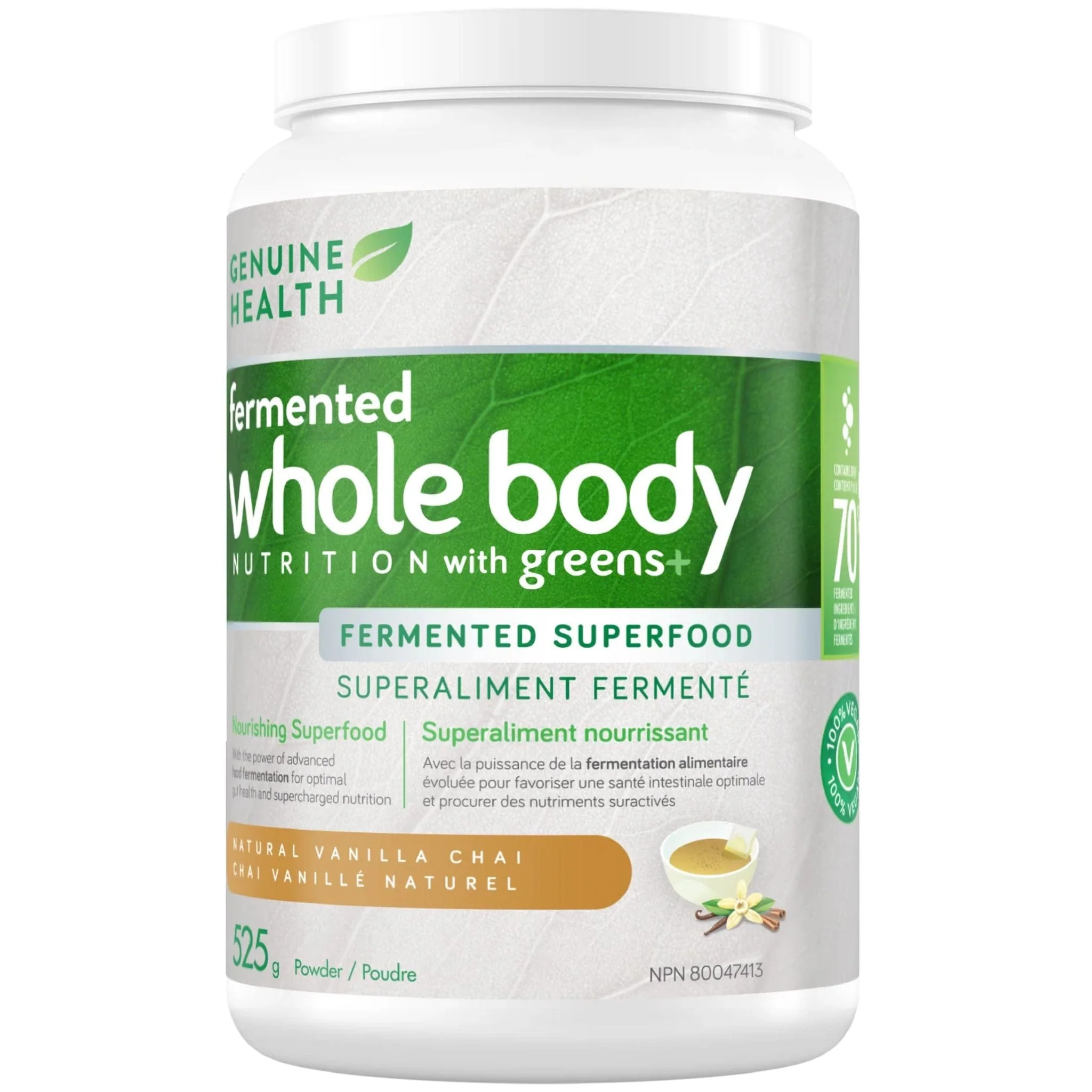 Genuine Health Greens+ Fermented Whole Body Nutrition - Image 2