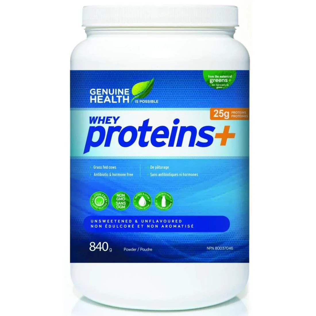 Genuine Health Whey Protein Isolate, Grass Fed Whey & Antibiotic Free Protein Powder - Image 3