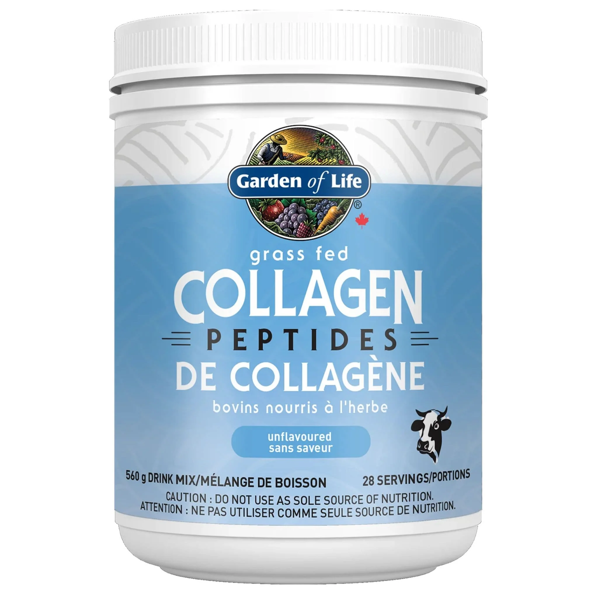 Garden of Life Grass Fed Collagen Peptides, 560g
