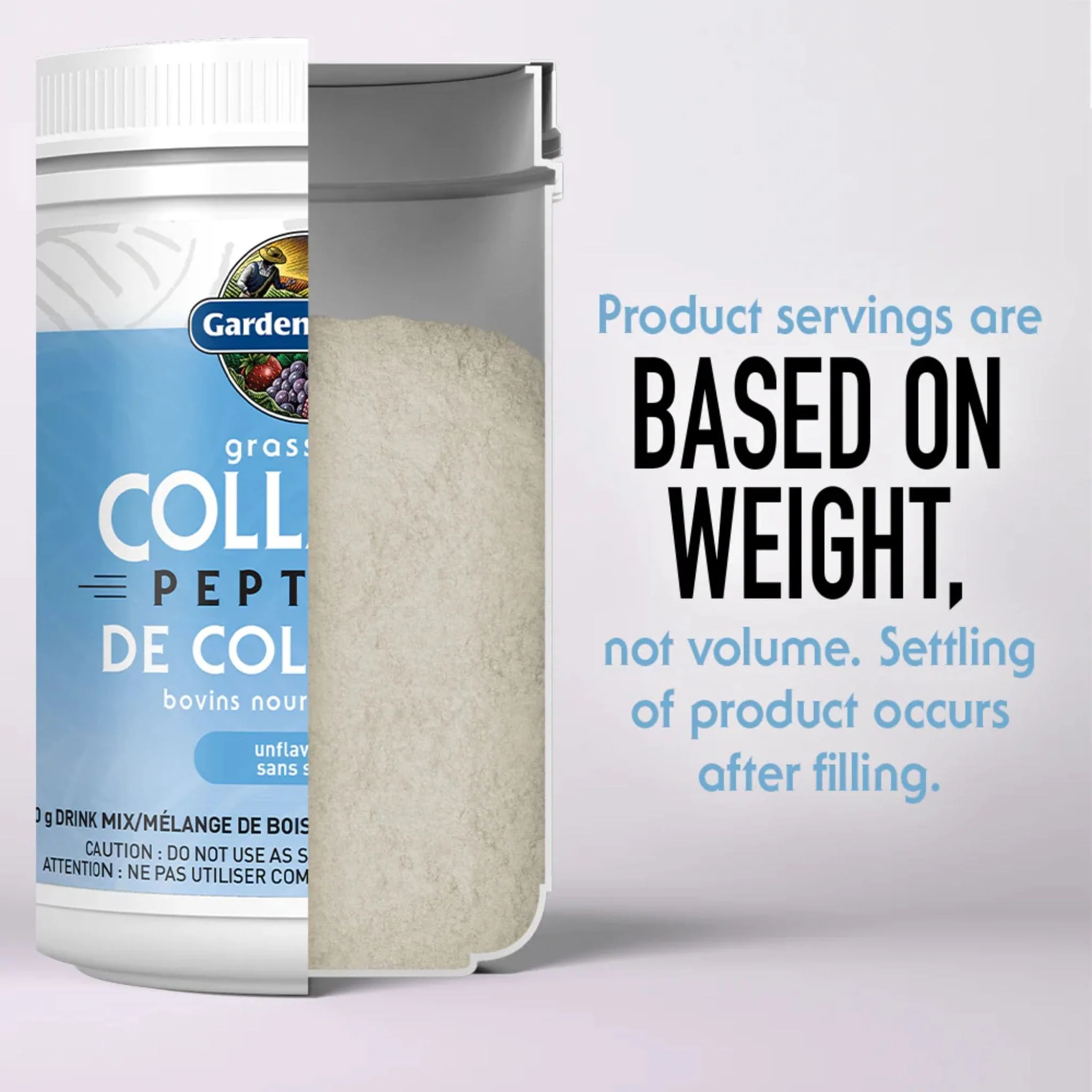 Garden of Life Grass Fed Collagen Peptides, 560g - Image 4