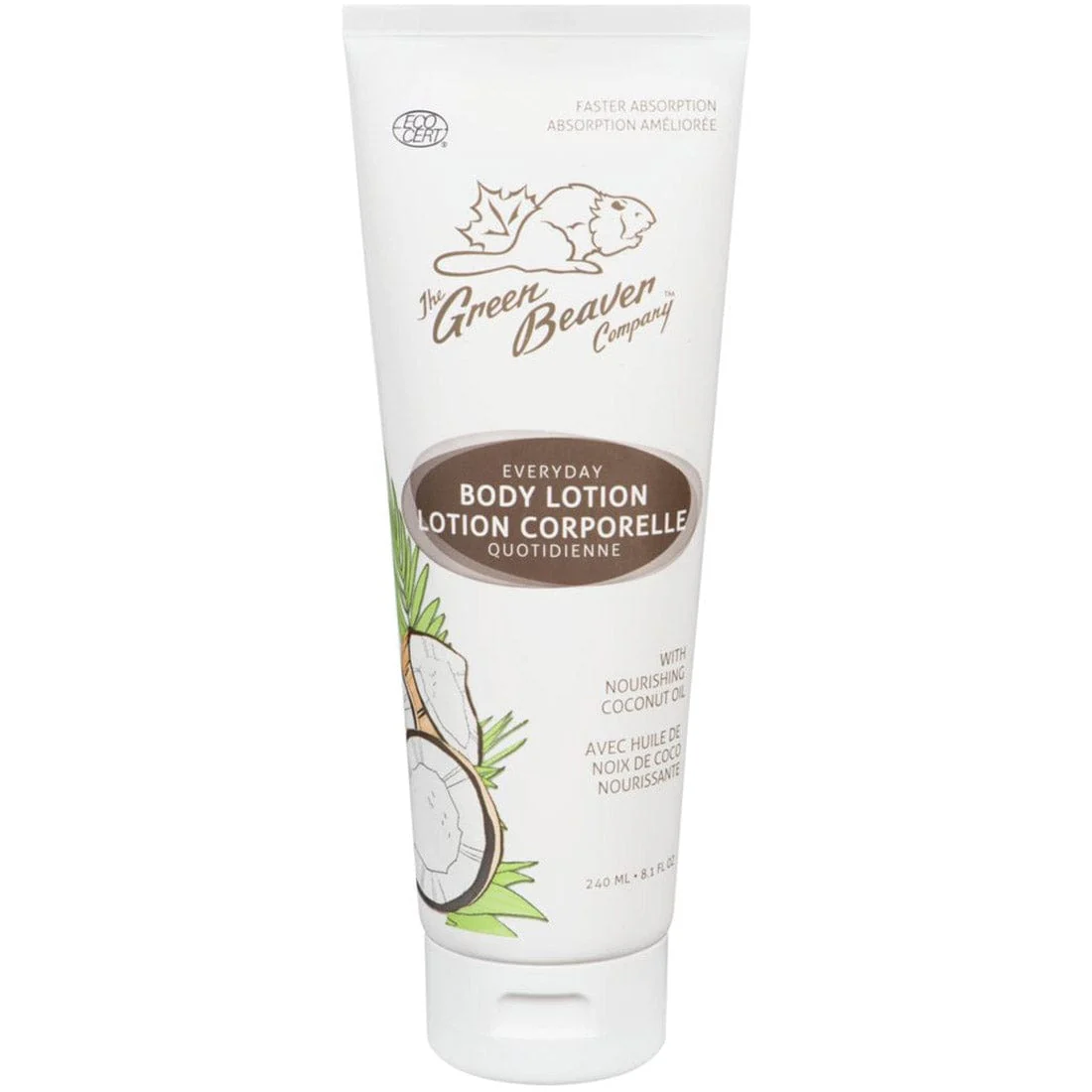 Green Beaver Body Lotion, 240ml - Image 2