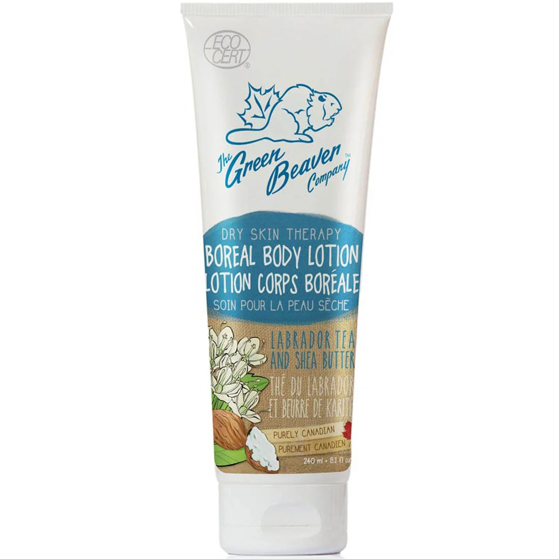 Green Beaver Boreal Body Lotion, 240ml