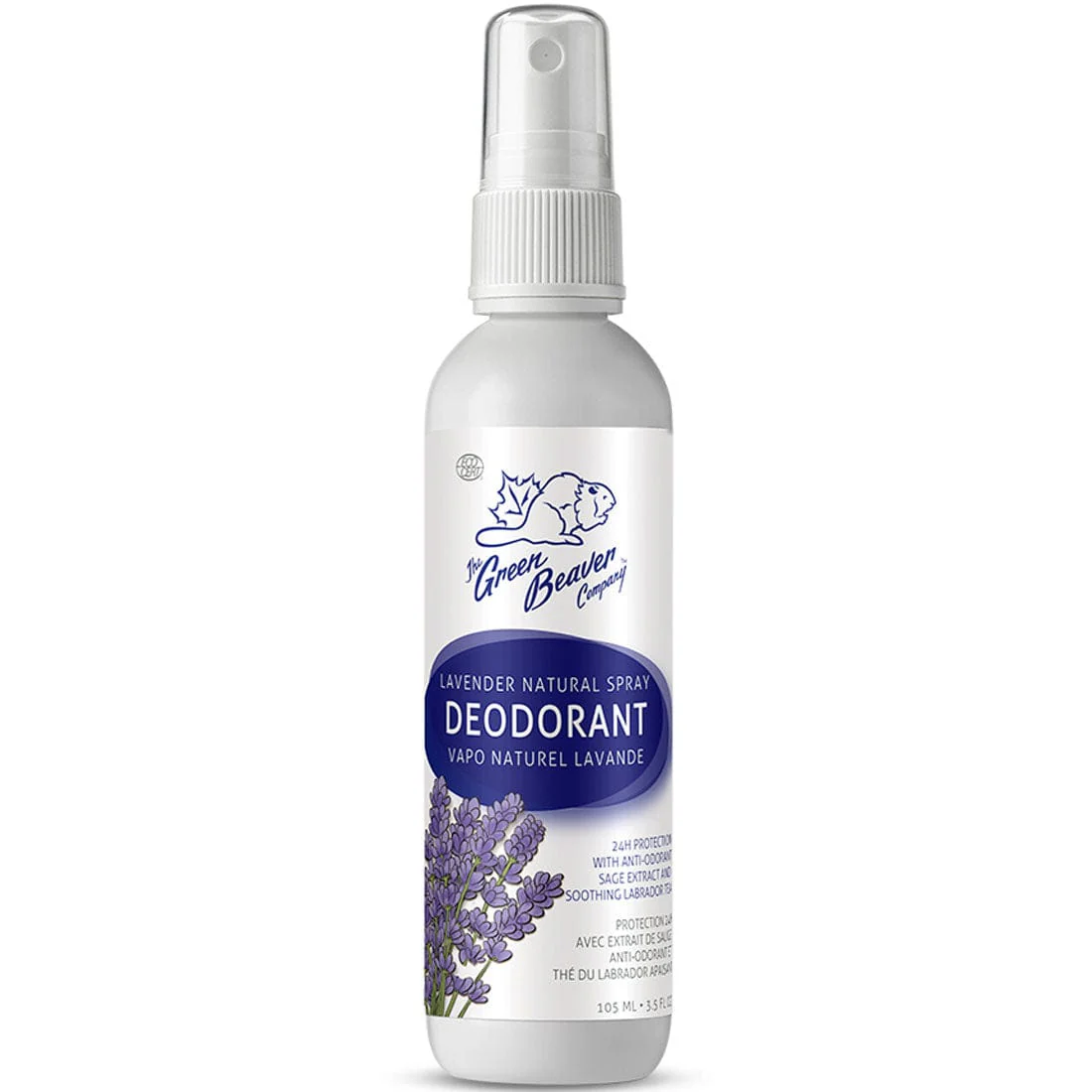 Green Beaver Deodorant Spray, 105ml