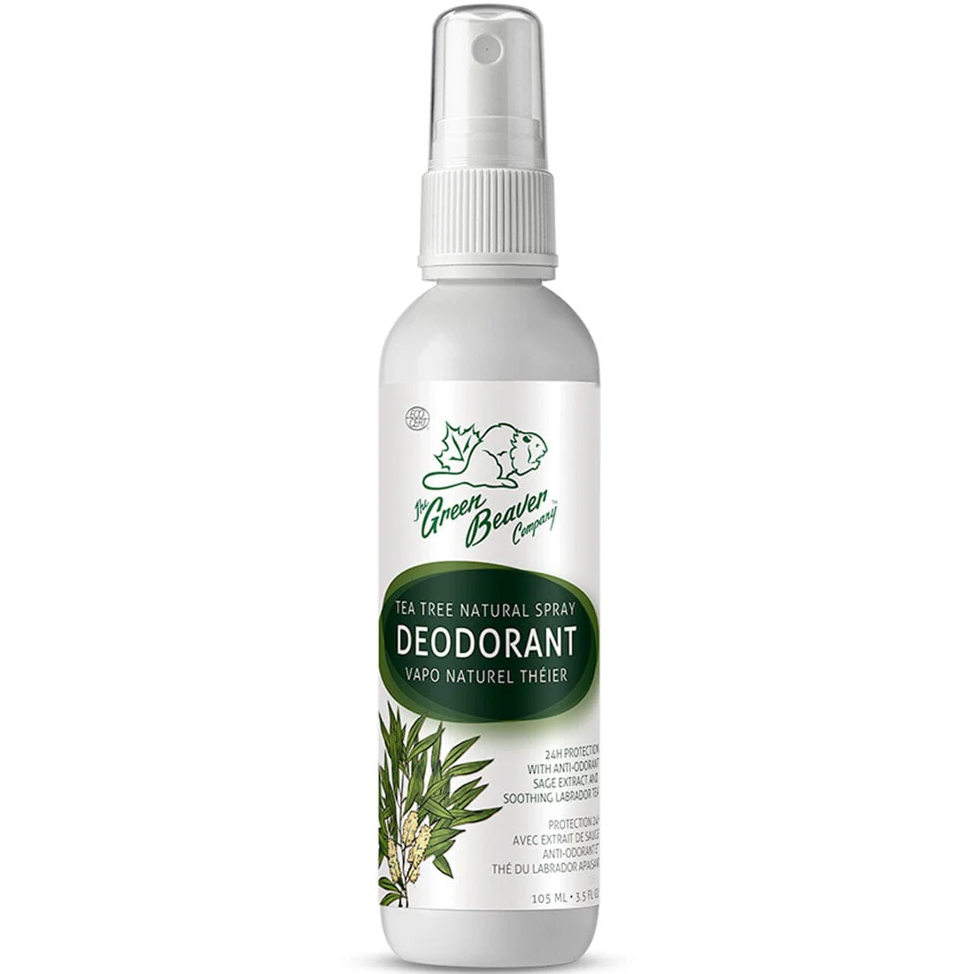 Green Beaver Deodorant Spray, 105ml - Image 4