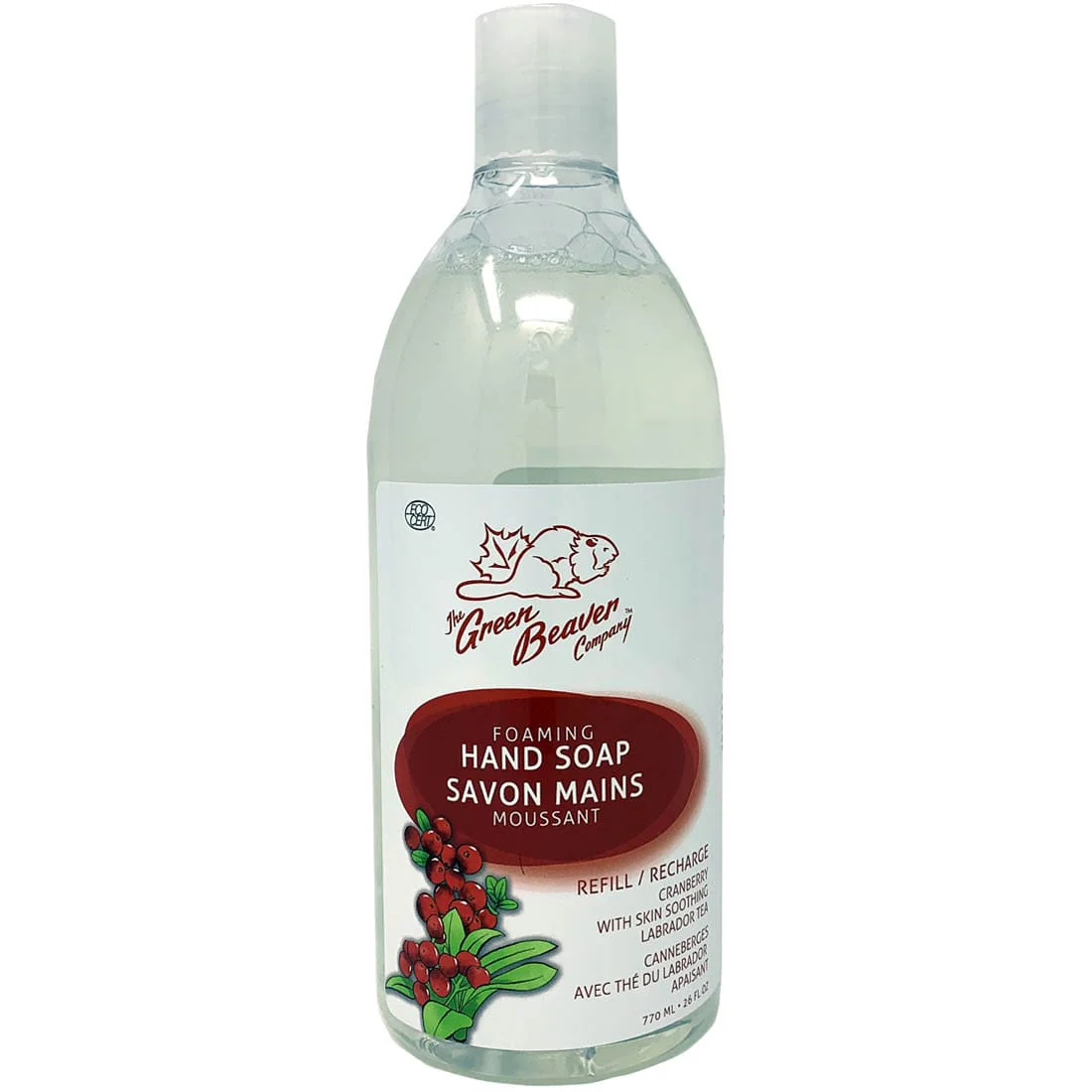 Green Beaver Foaming Hand Wash - Image 3