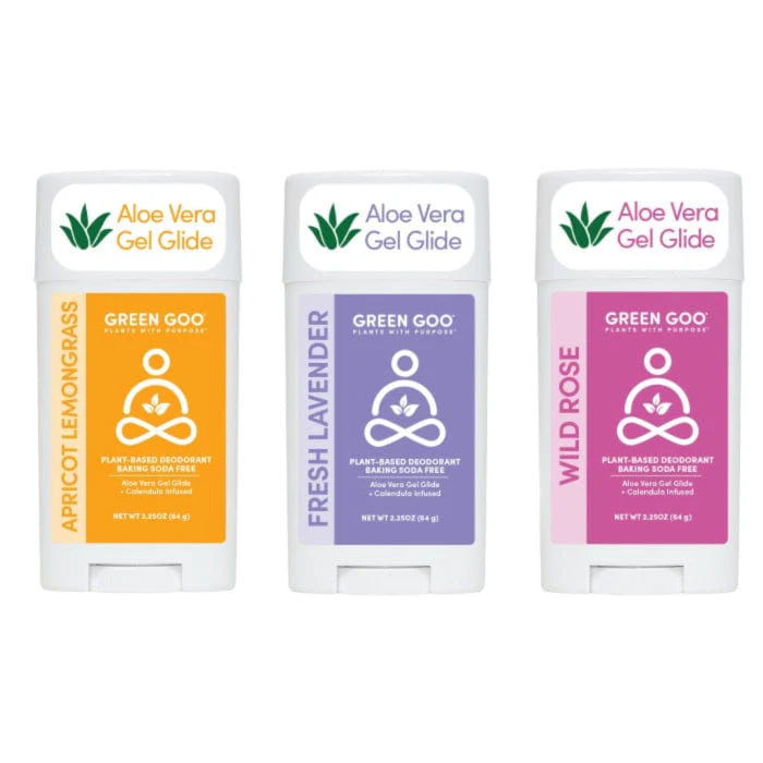 Green Goo Baking Soda Free Deodorant Gel, 2.25oz