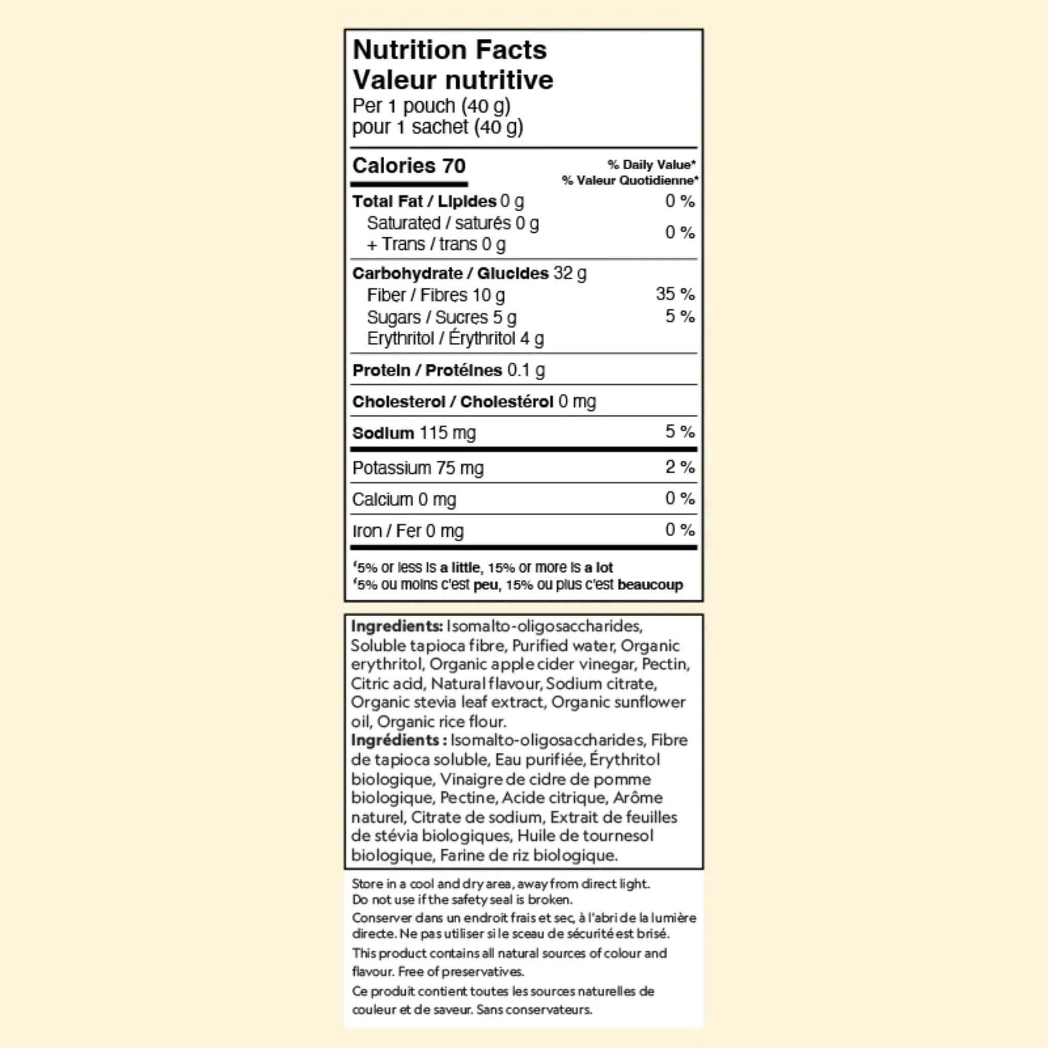 Herbaland Apple Cider Vinegar Gummies, 222mg Apple Cider Vinegar per Gummy, Supports Gut Health, ~108 Gummies (240g) - Image 3
