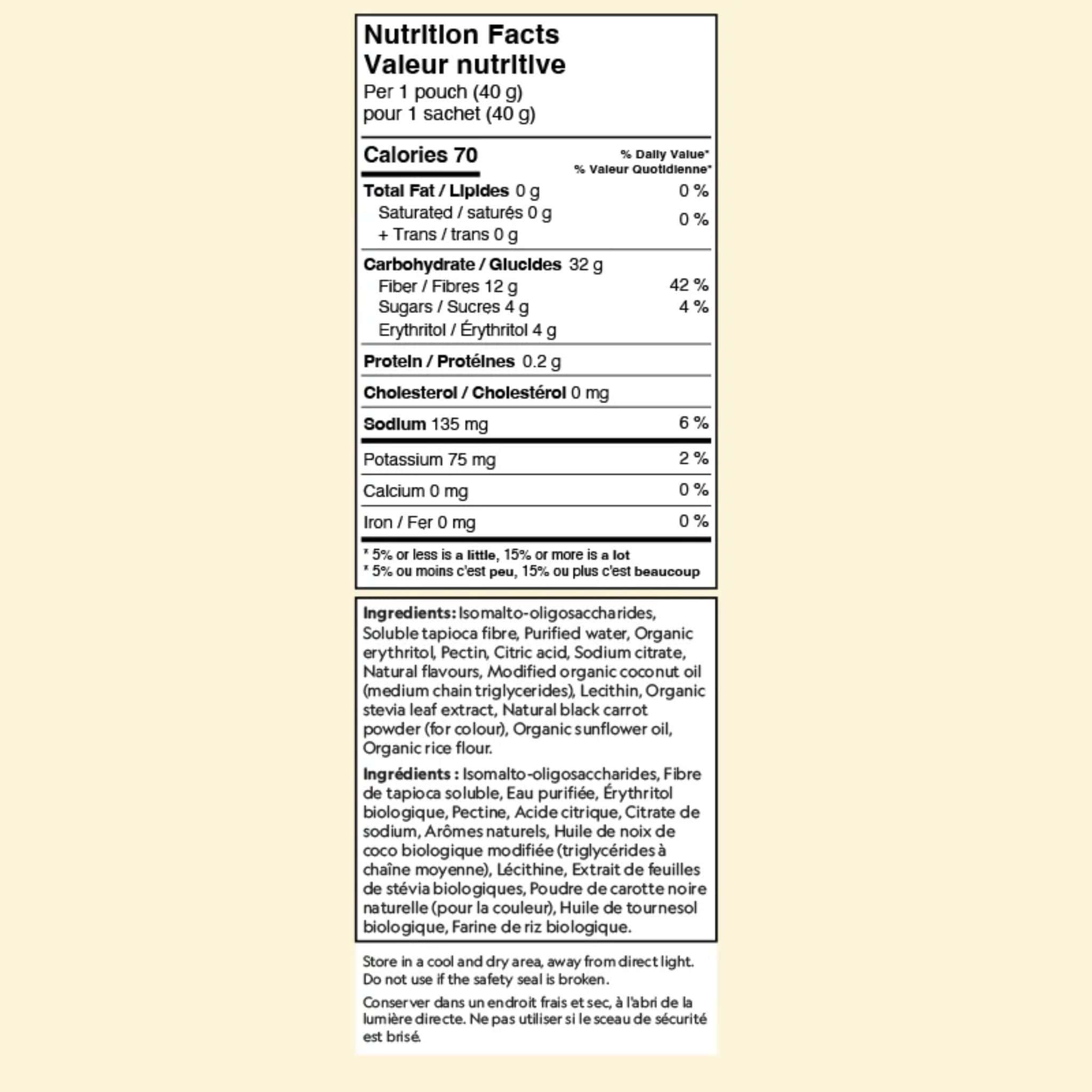 Herbaland Coconut MCT Oil Gummies, Family Size, 240g - Image 3