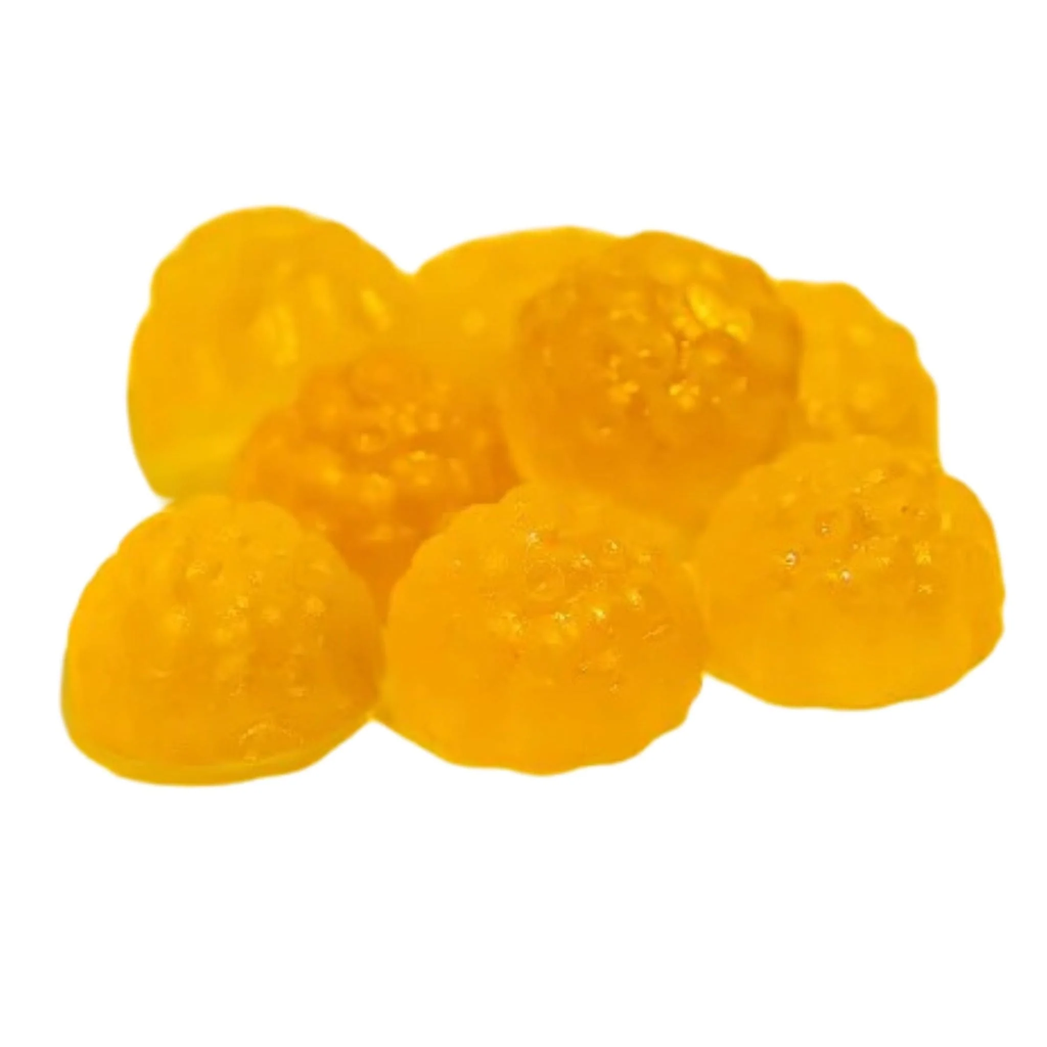 Herbaland Ginger and Turmeric Gummies, 40mg Turmeric per Serving, 240g - Image 2