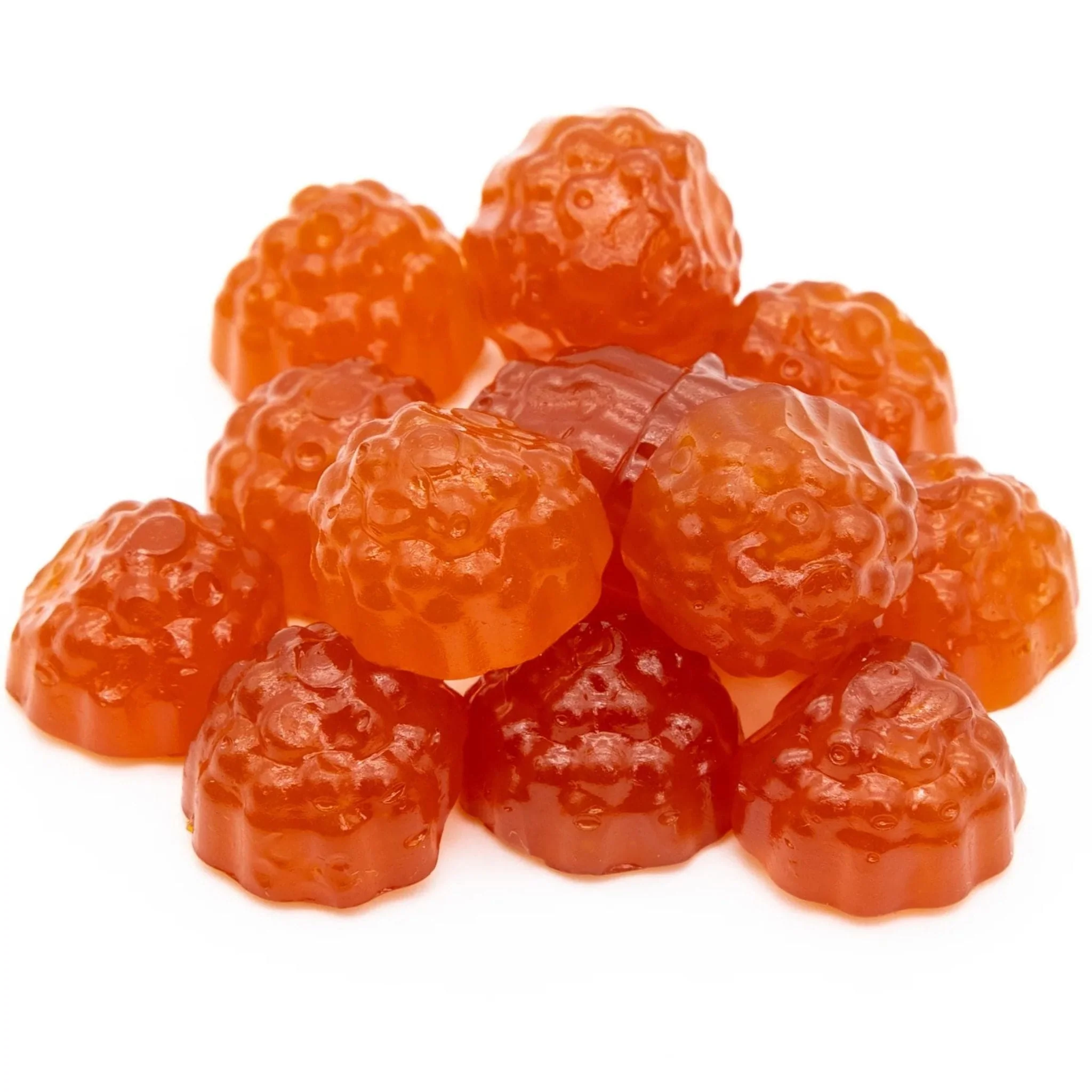 Herbaland Omega-3 Gummies for Adults, Vegan, Orange Flavour, 90 Gummies - Image 2
