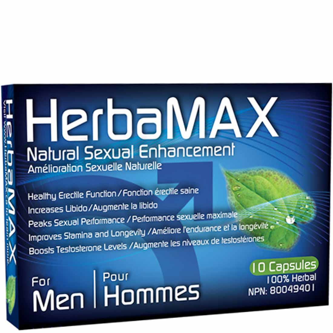 HerbaMAX for Men Extra Strength - Image 3