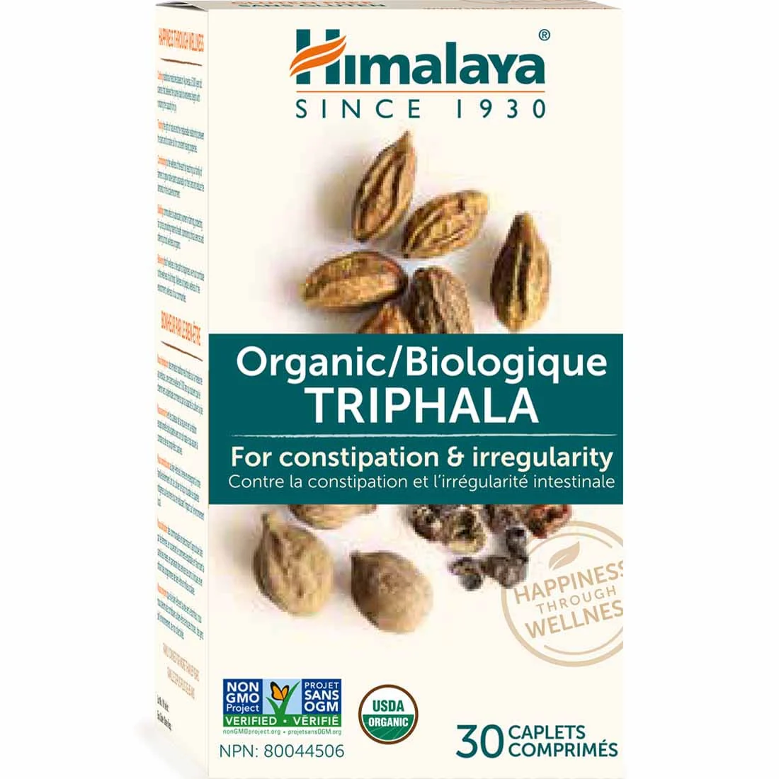 Himalaya Herbal Organic Triphala 250mg (Digestive & Cleansing Support) - Image 2