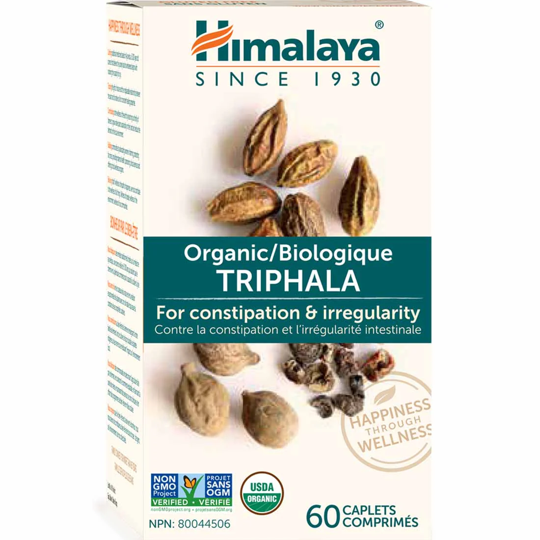 Himalaya Herbal Organic Triphala 250mg (Digestive & Cleansing Support) - Image 3