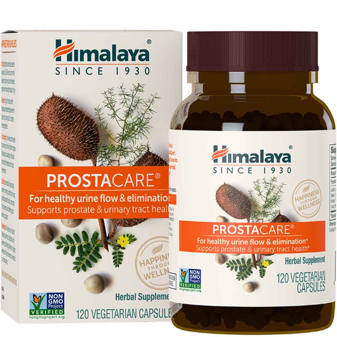 Himalaya Herbal ProstaCare, 120 Capsules - Image 2