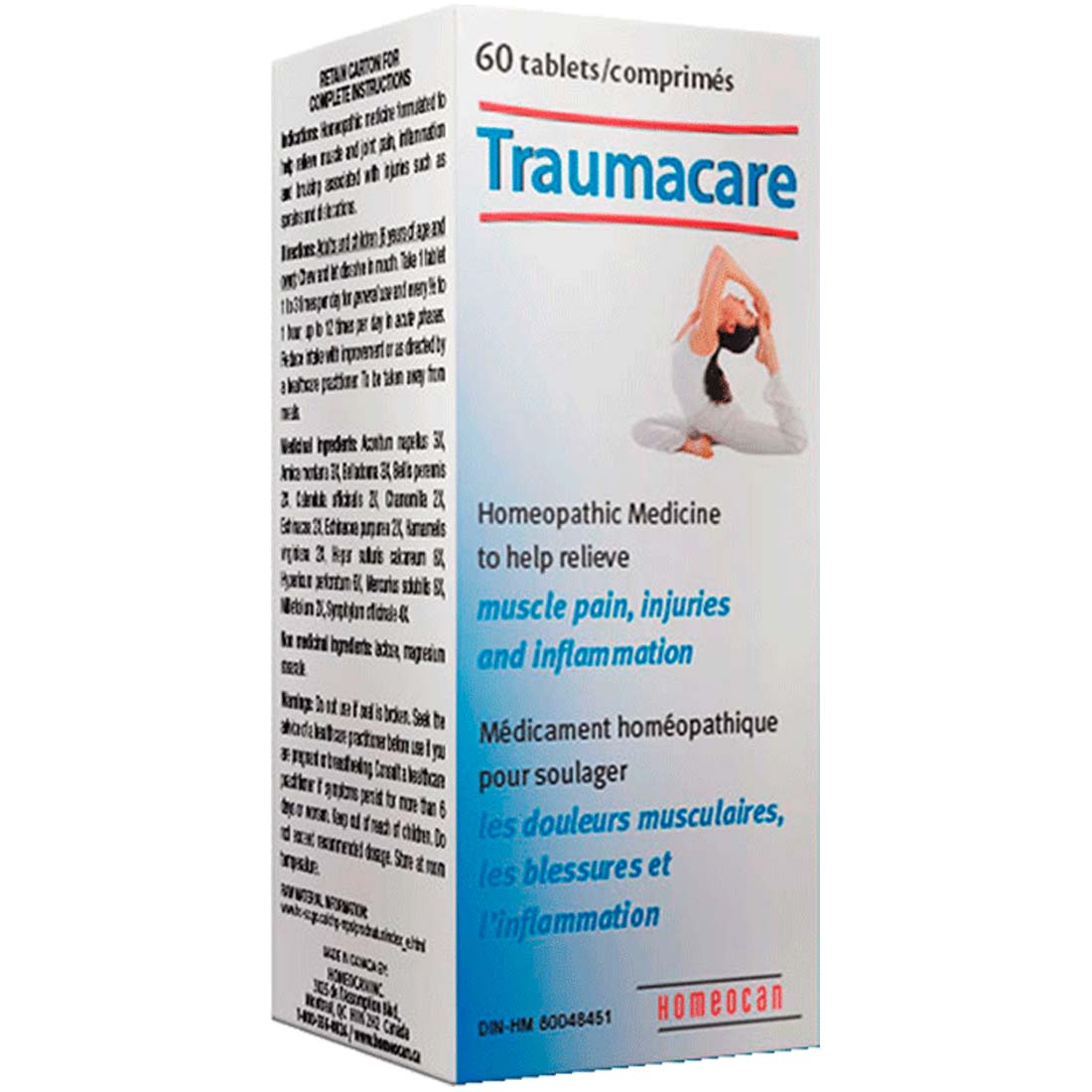 Homeocan Traumacare  Tablets - Image 2