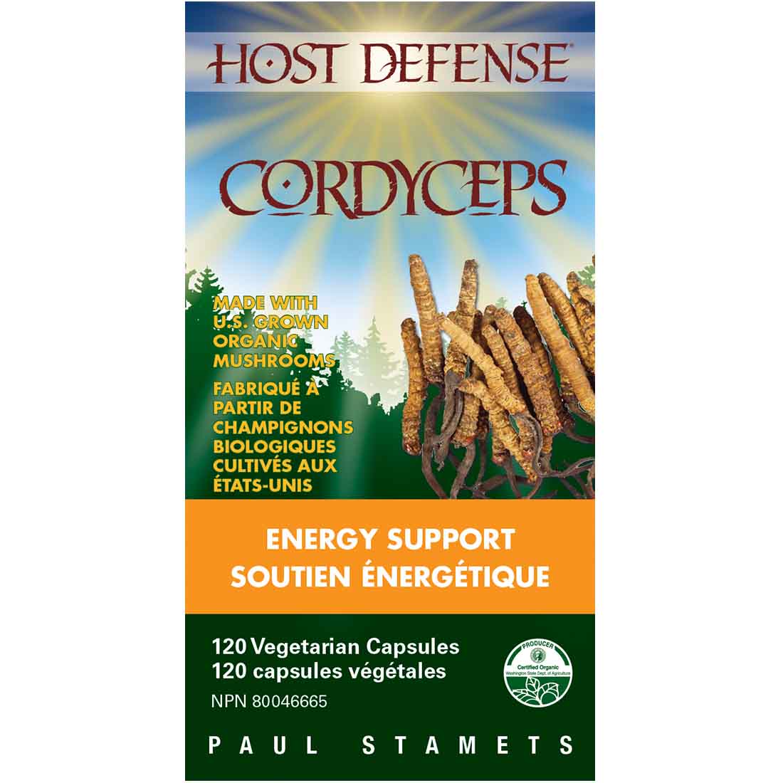 Host Defense Cordyceps, Energy Support - Image 4