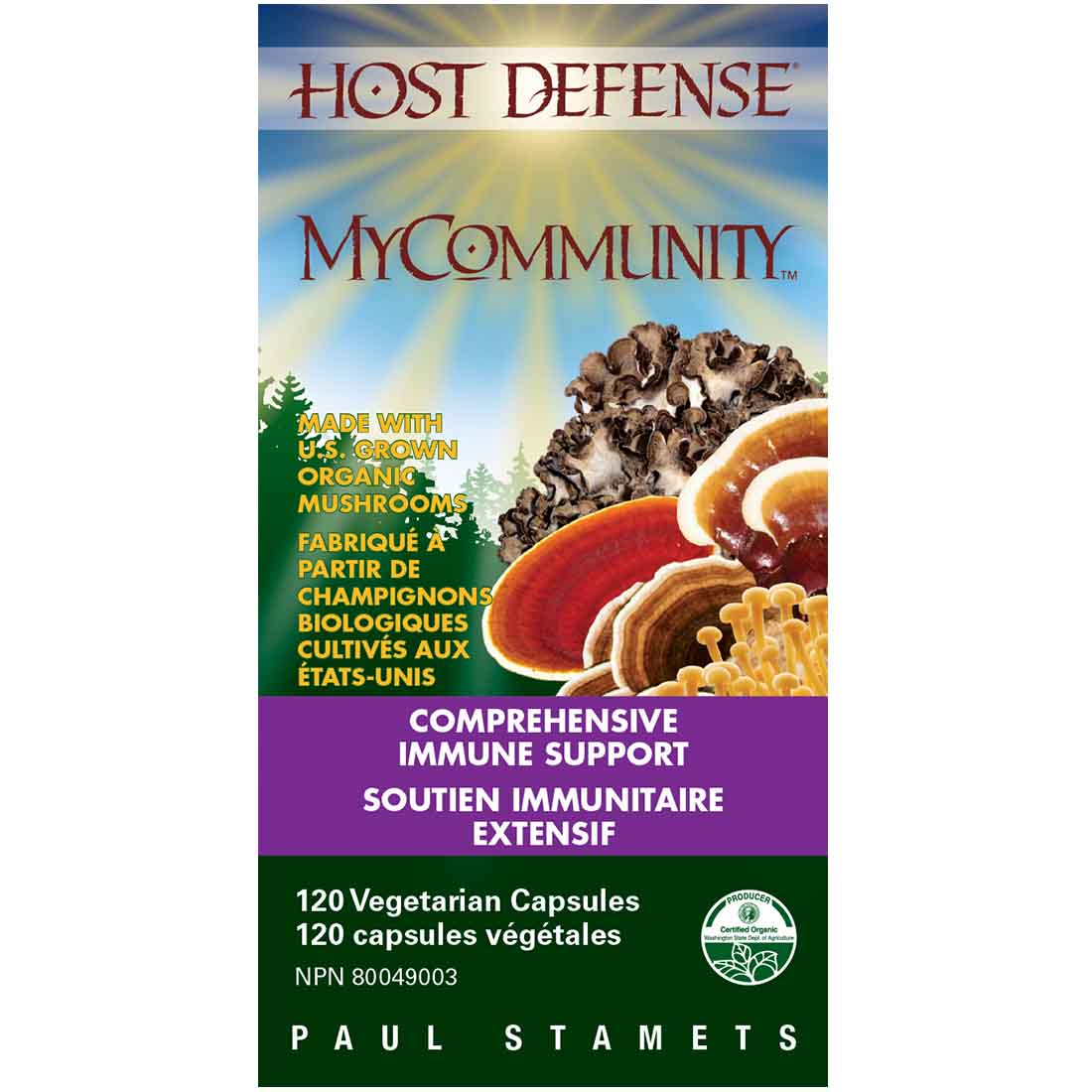 Host Defense MyCommunity, Comprehensive Immune Support - Image 4