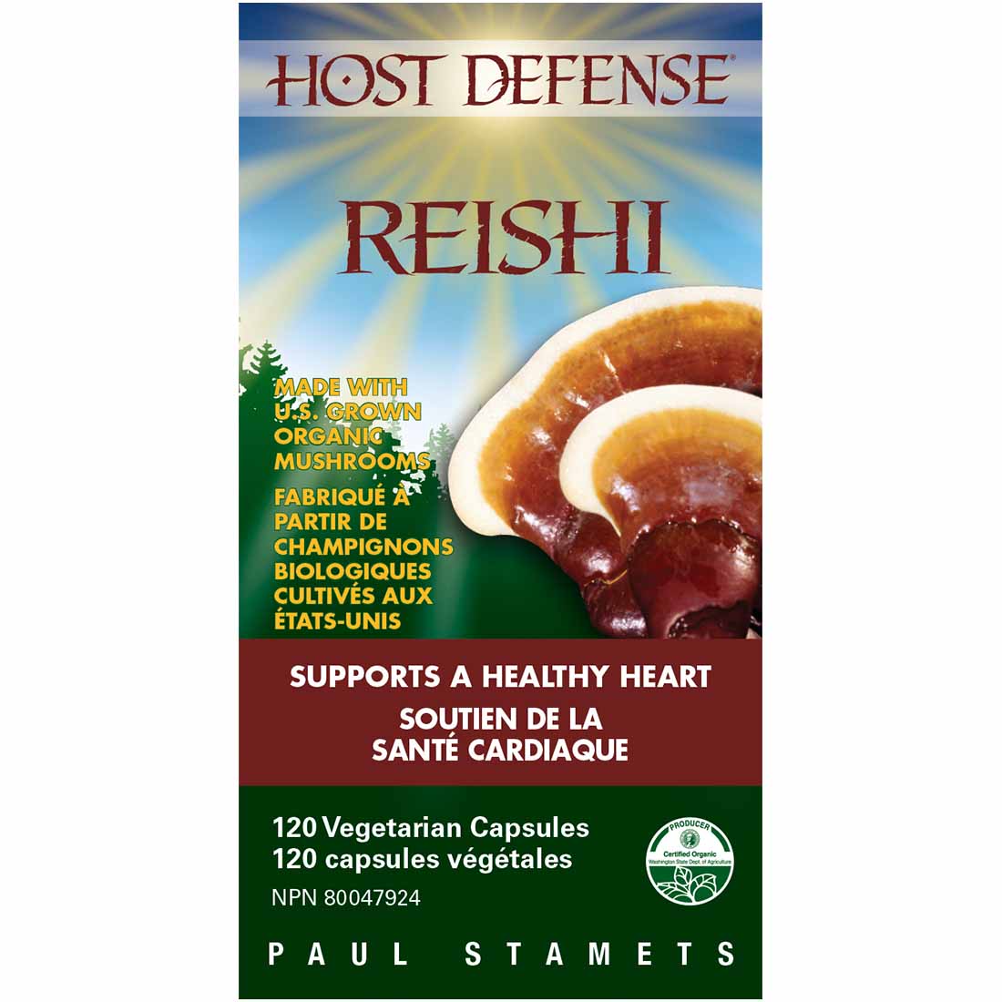 Host Defense Reishi, Supports A Healthy Heart - Image 4
